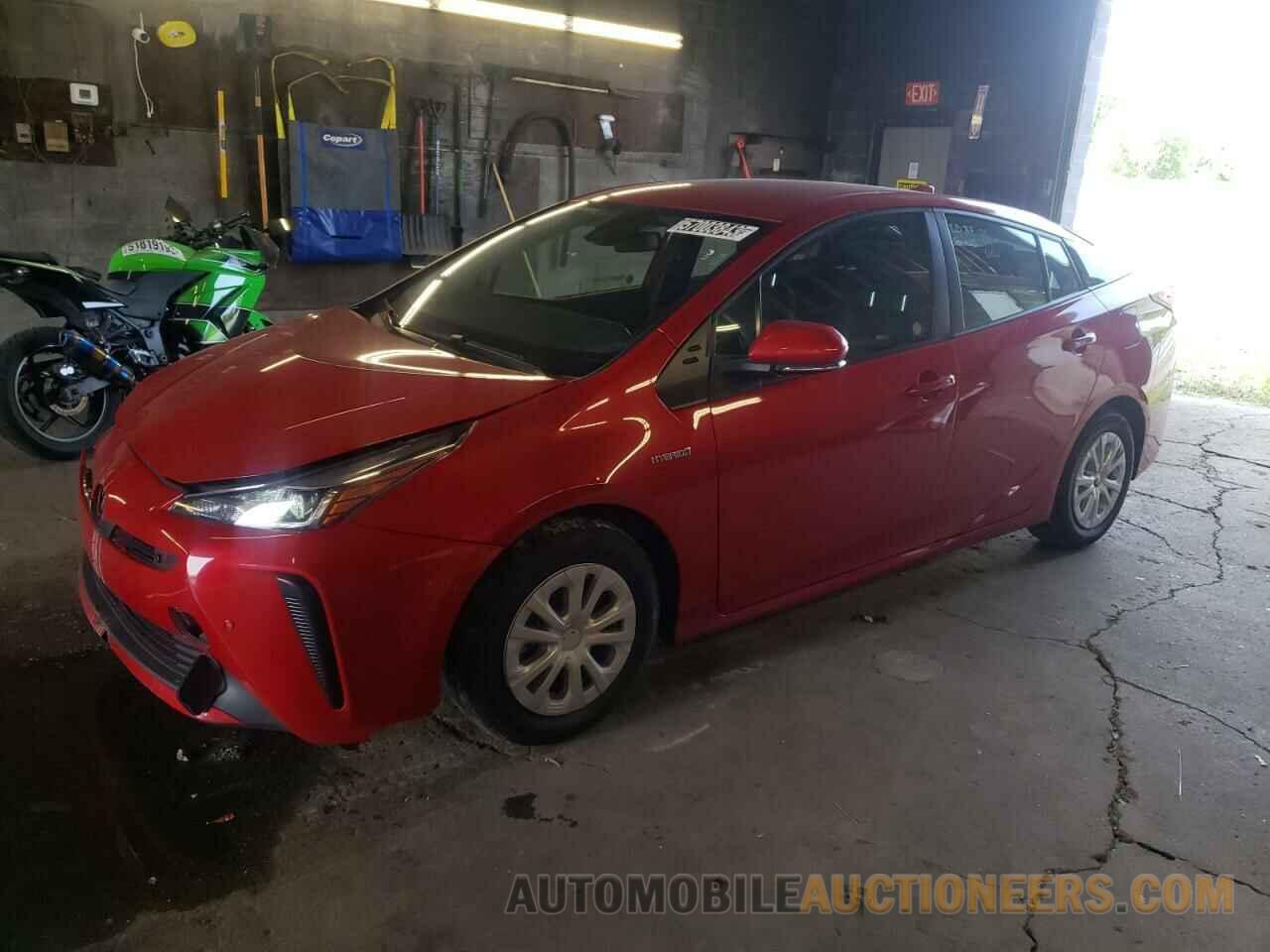 JTDKAMFU4N3157818 TOYOTA PRIUS NIGH 2022