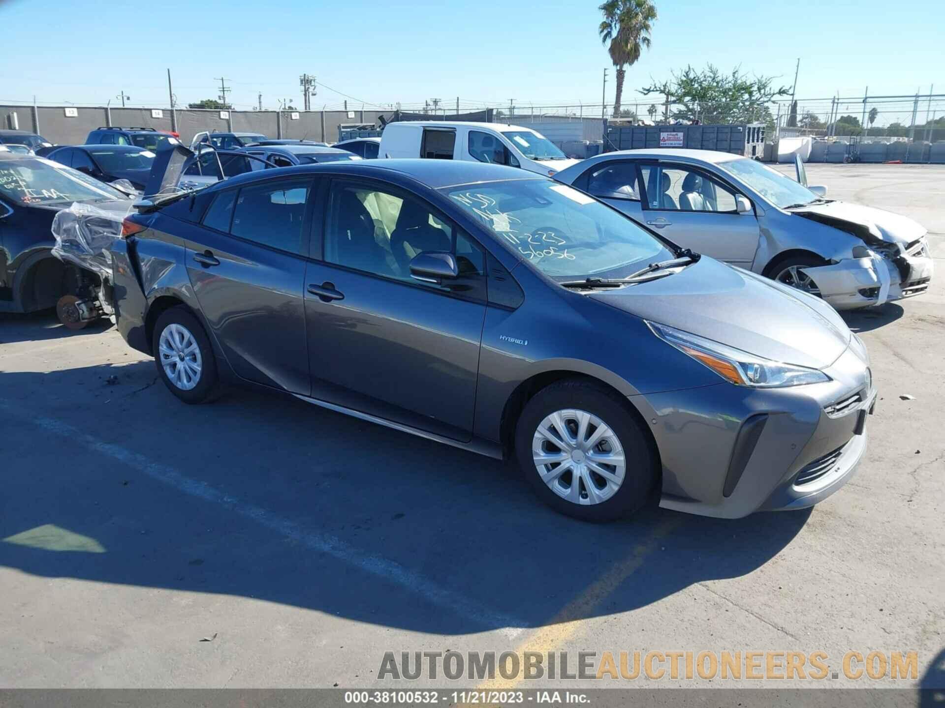 JTDKAMFU4N3158516 TOYOTA PRIUS 2022