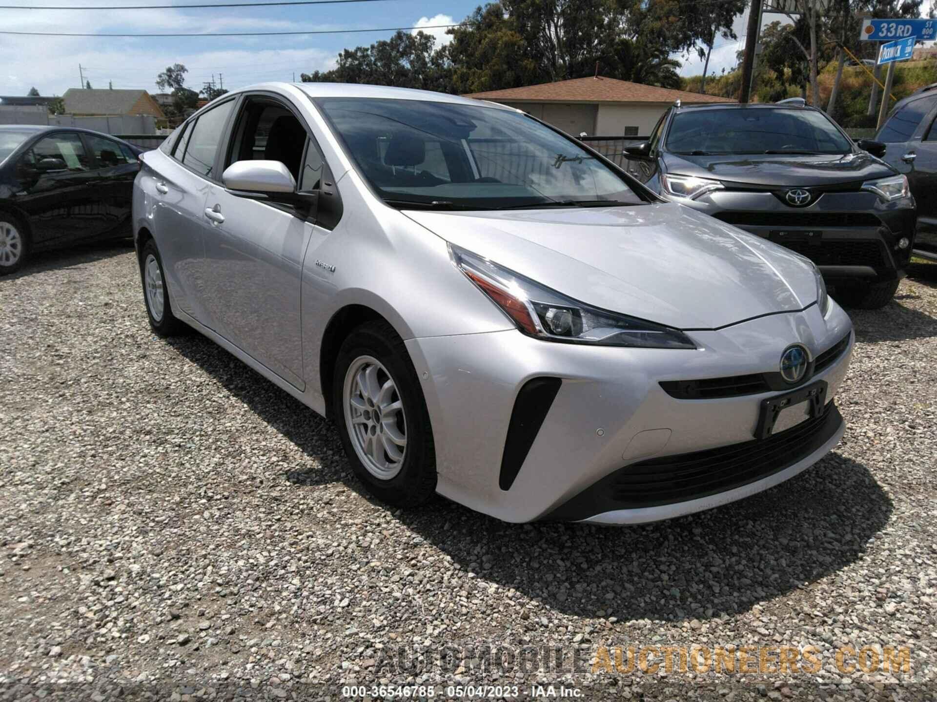 JTDKAMFU4N3158631 TOYOTA PRIUS 2022