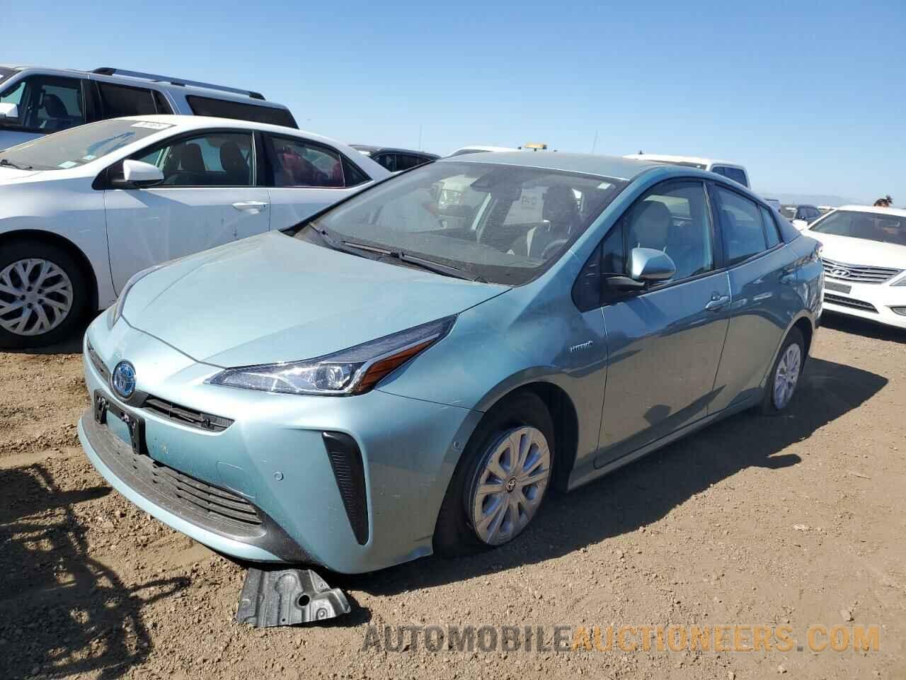 JTDKAMFU4N3158659 TOYOTA PRIUS NIGH 2022