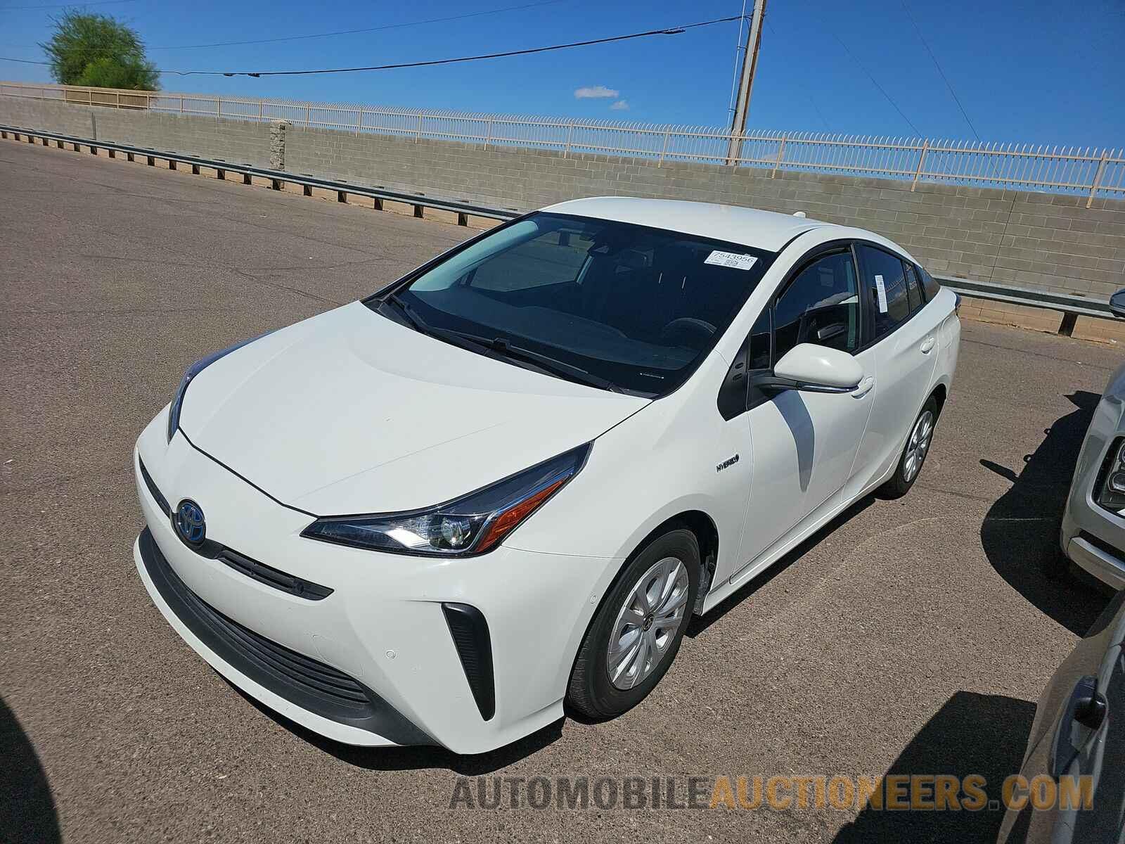 JTDKAMFU4N3159293 Toyota Prius 2022