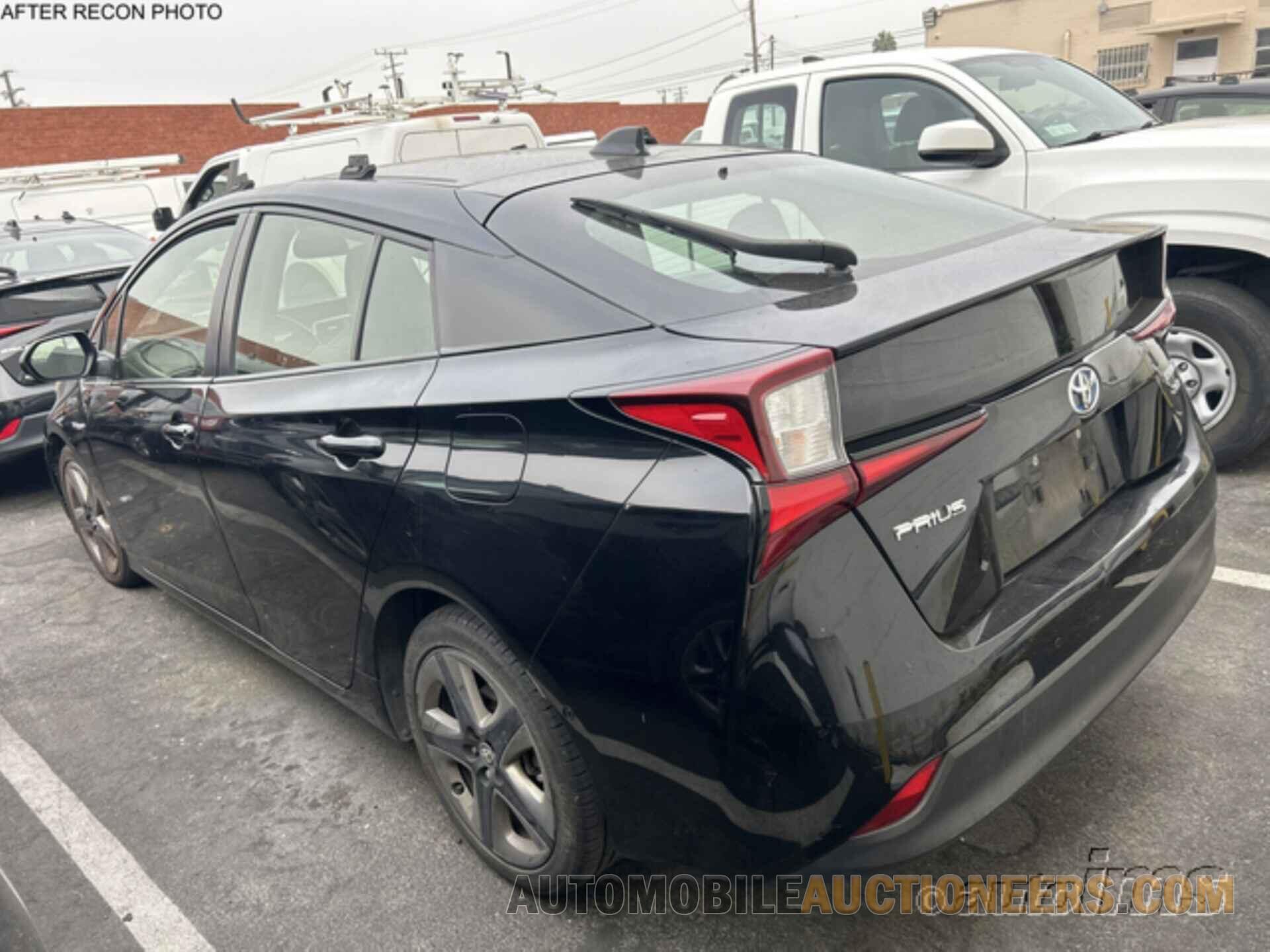 JTDKAMFU4N3159889 TOYOTA PRIUS 2022