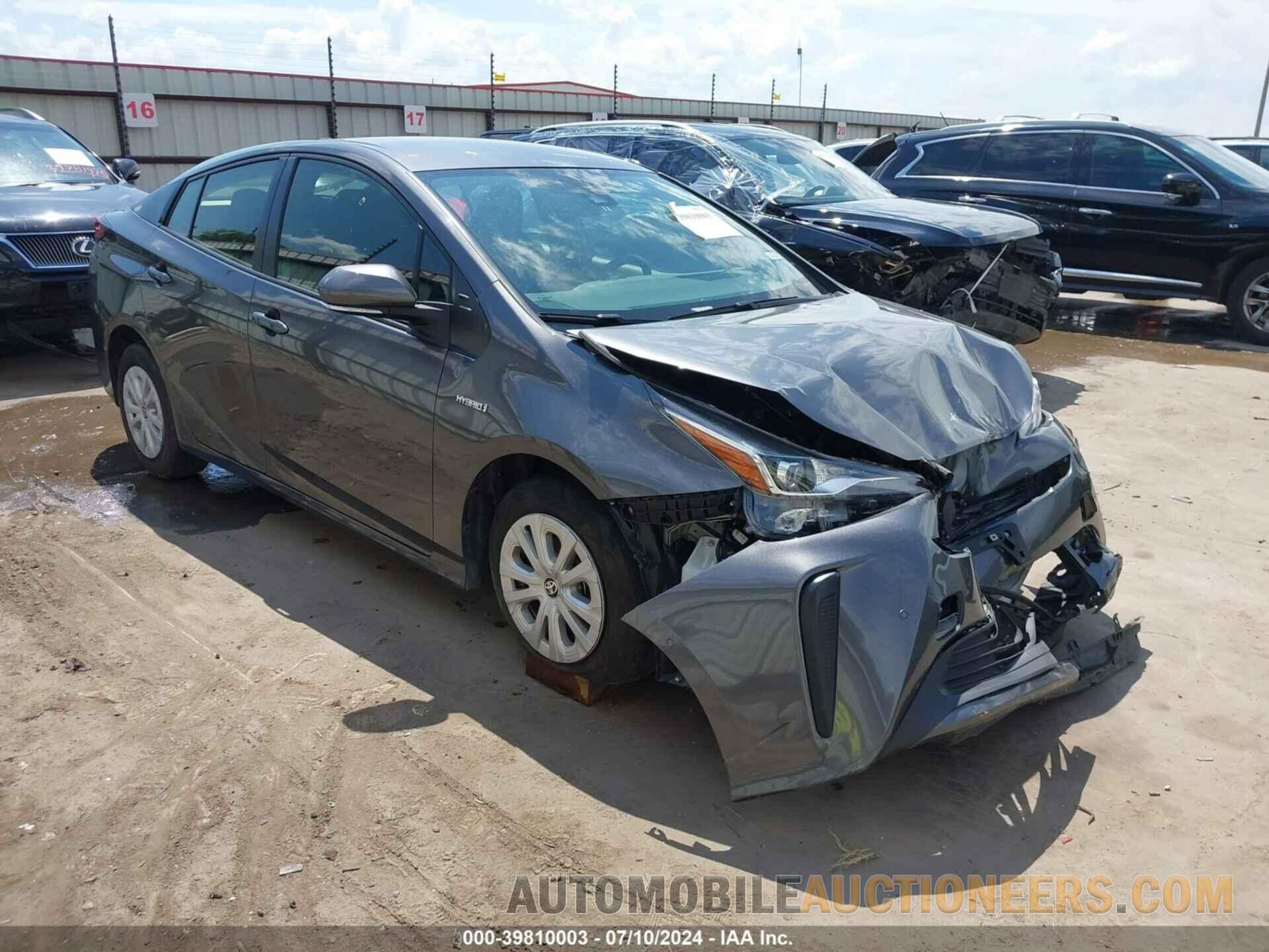 JTDKAMFU4N3160881 TOYOTA PRIUS 2022