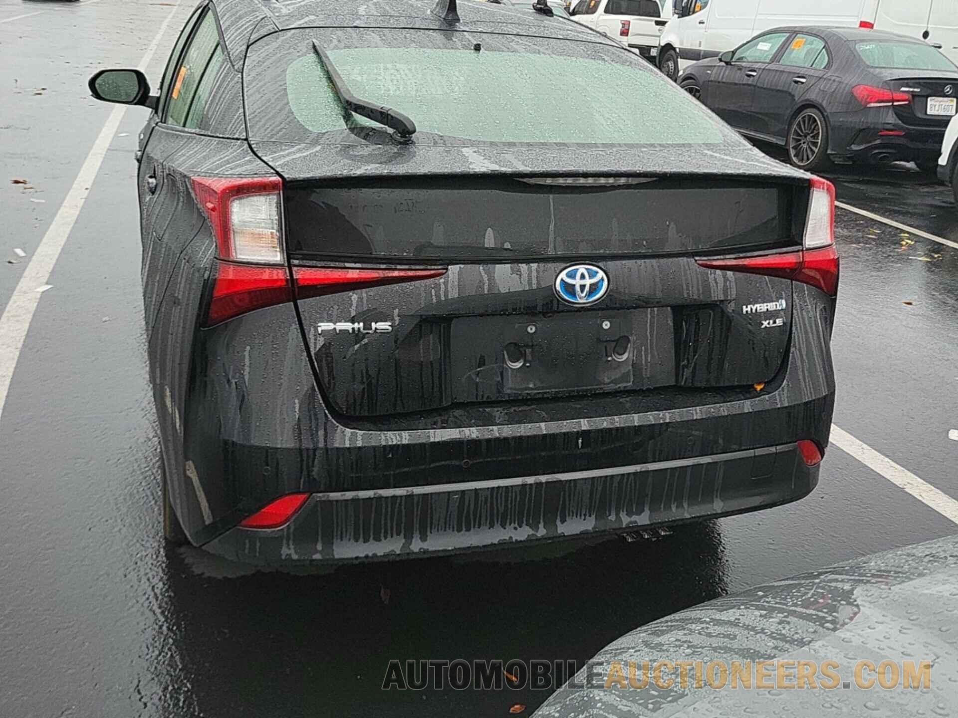 JTDKAMFU4N3161030 TOYOTA PRIUS 2022