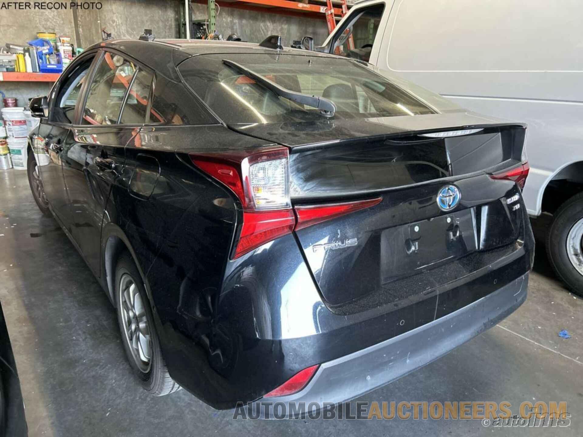 JTDKAMFU4N3161139 TOYOTA PRIUS 2022