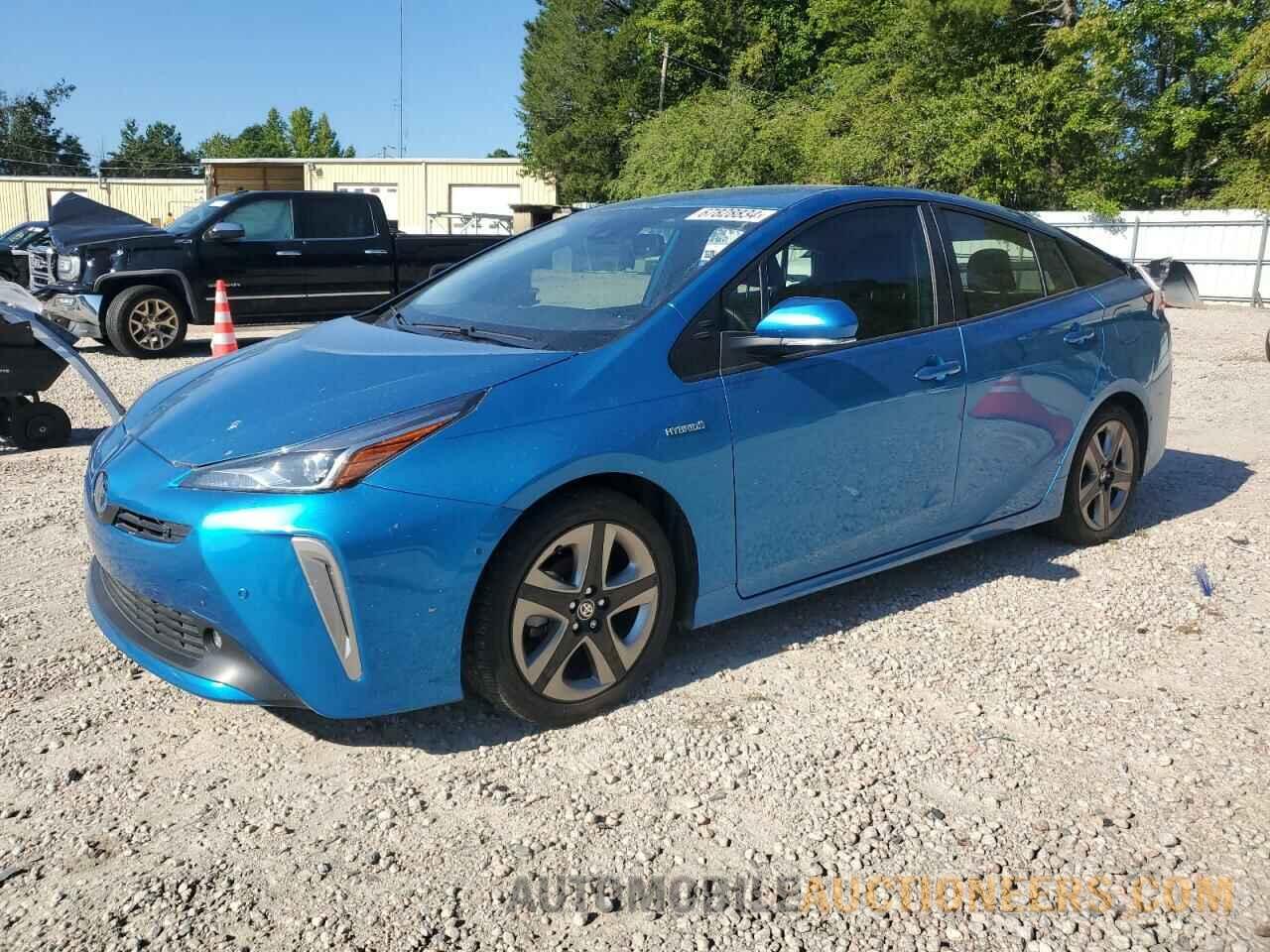 JTDKAMFU4N3166583 TOYOTA PRIUS 2022