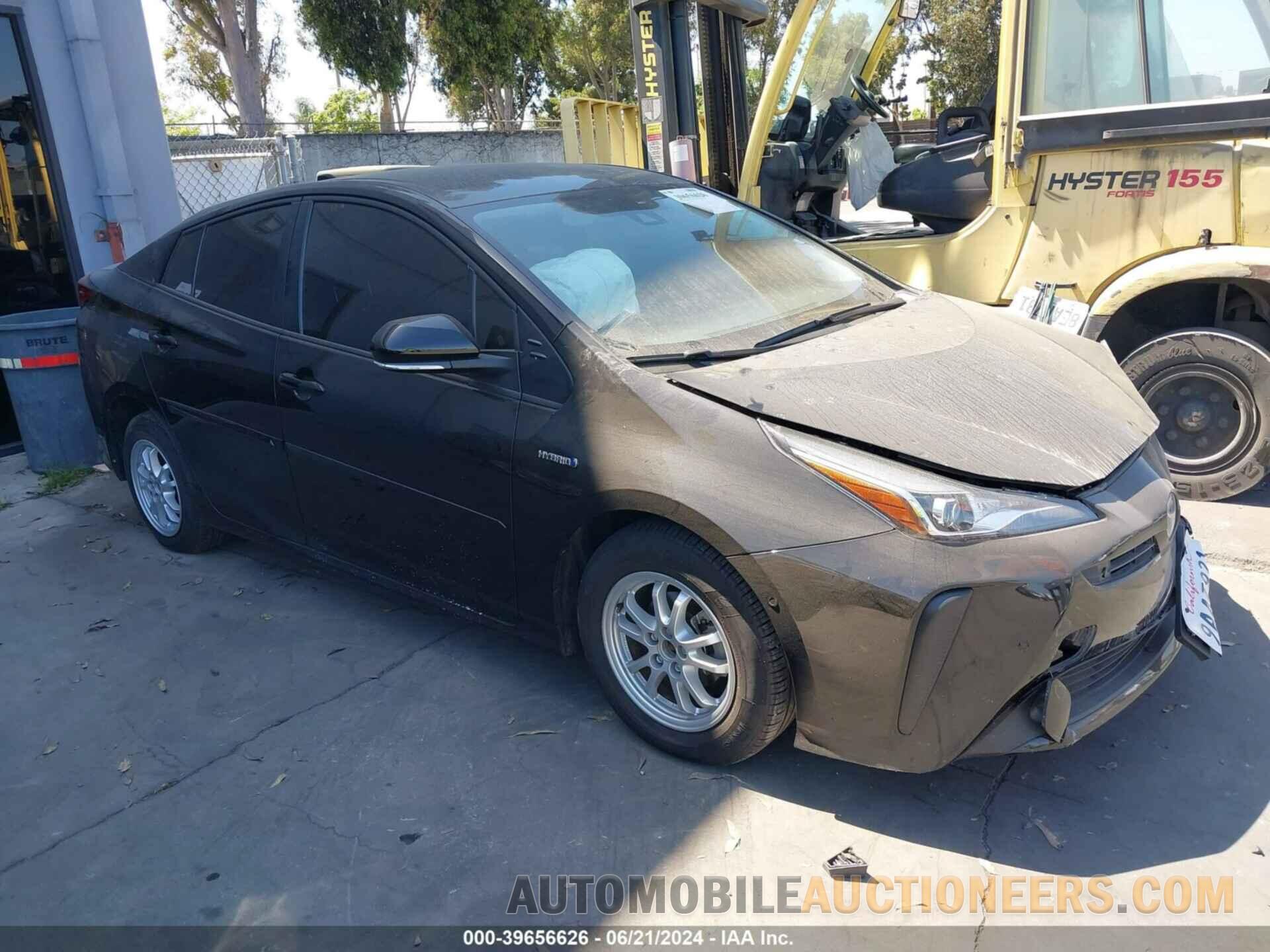 JTDKAMFU4N3167393 TOYOTA PRIUS 2022