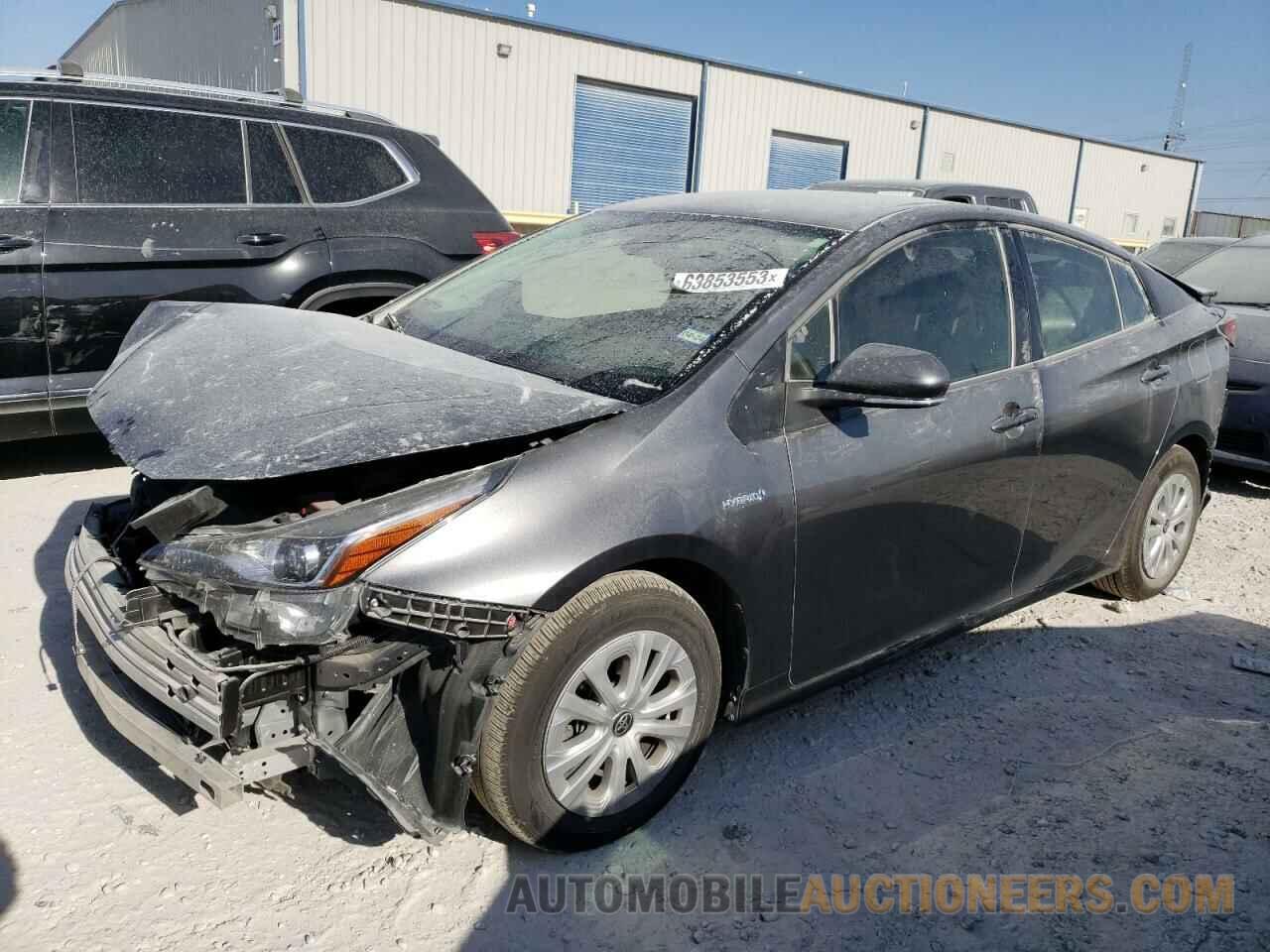 JTDKAMFU4N3167748 TOYOTA PRIUS NIGH 2022