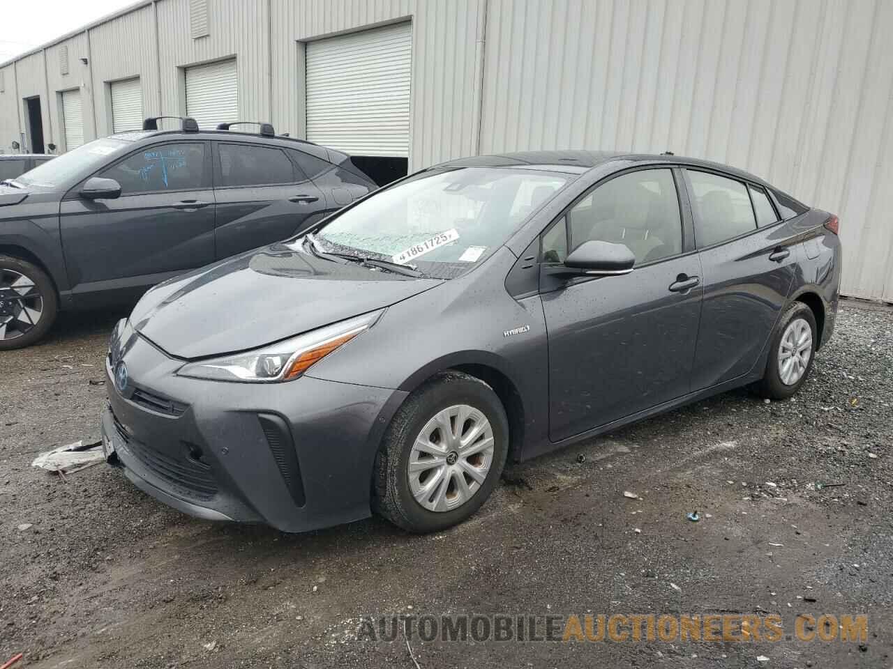 JTDKAMFU4N3168236 TOYOTA PRIUS NIGH 2022