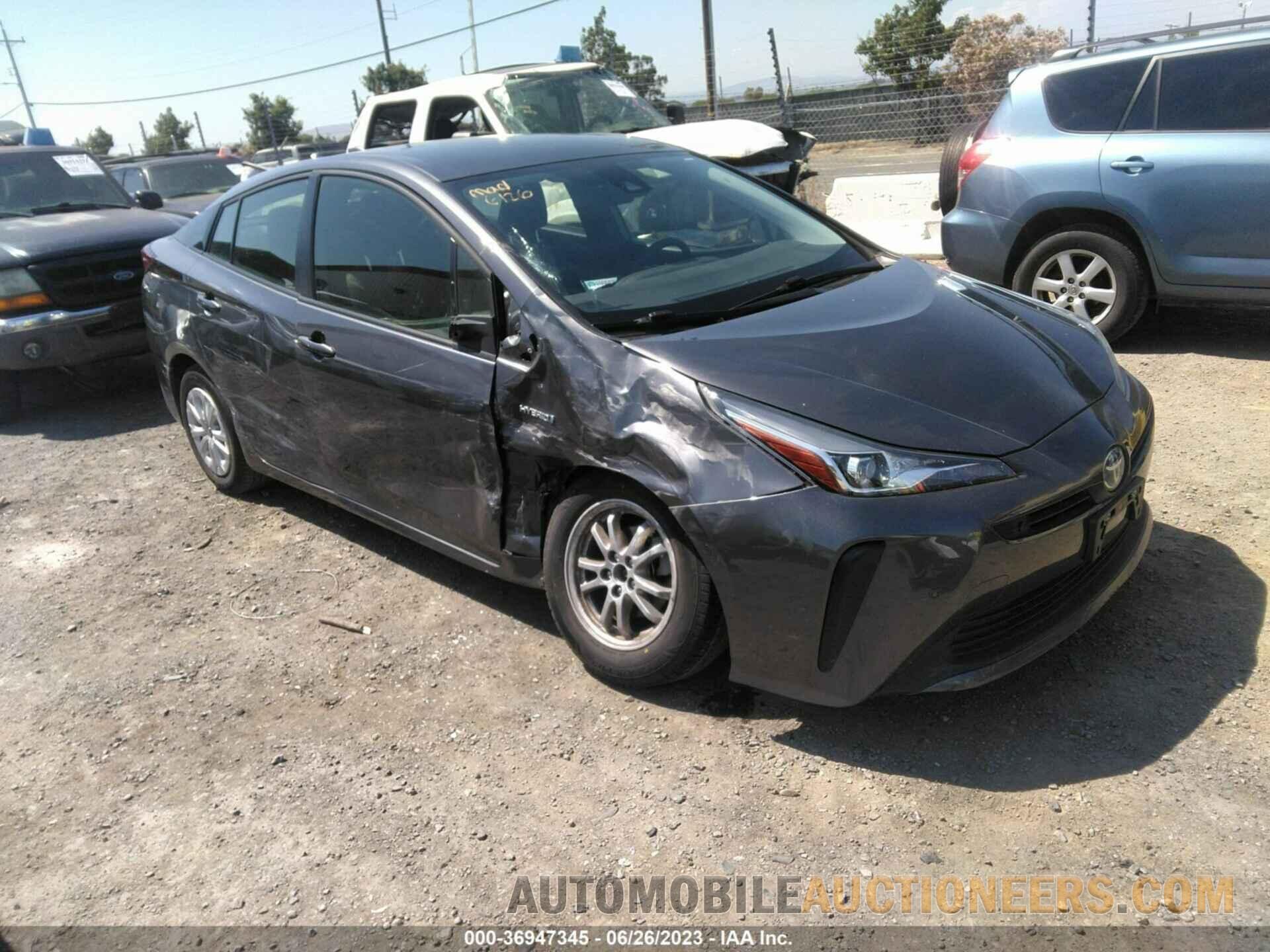 JTDKAMFU4N3168995 TOYOTA PRIUS 2022