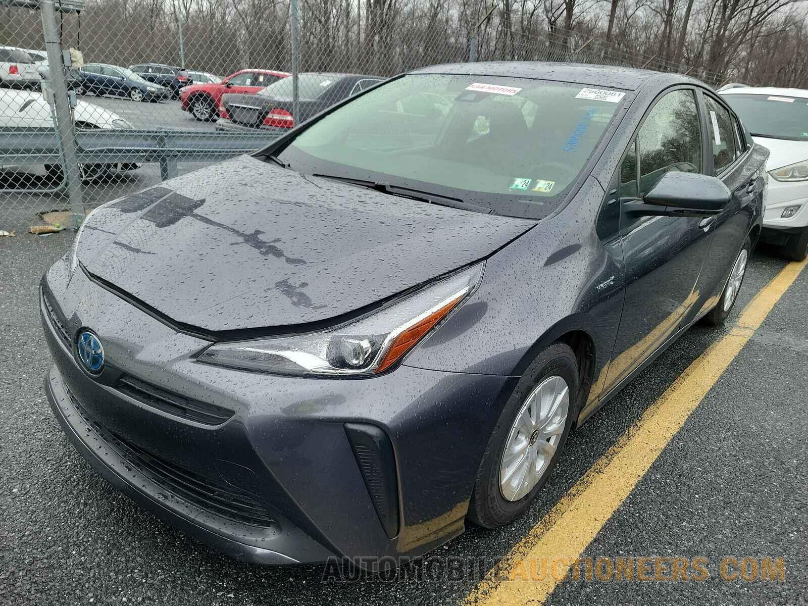 JTDKAMFU4N3169760 Toyota Prius 2022