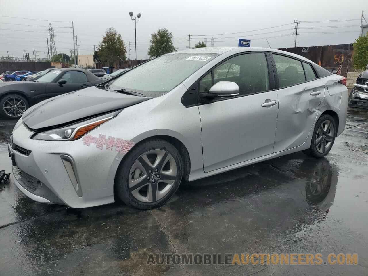 JTDKAMFU4N3171590 TOYOTA PRIUS NIGH 2022