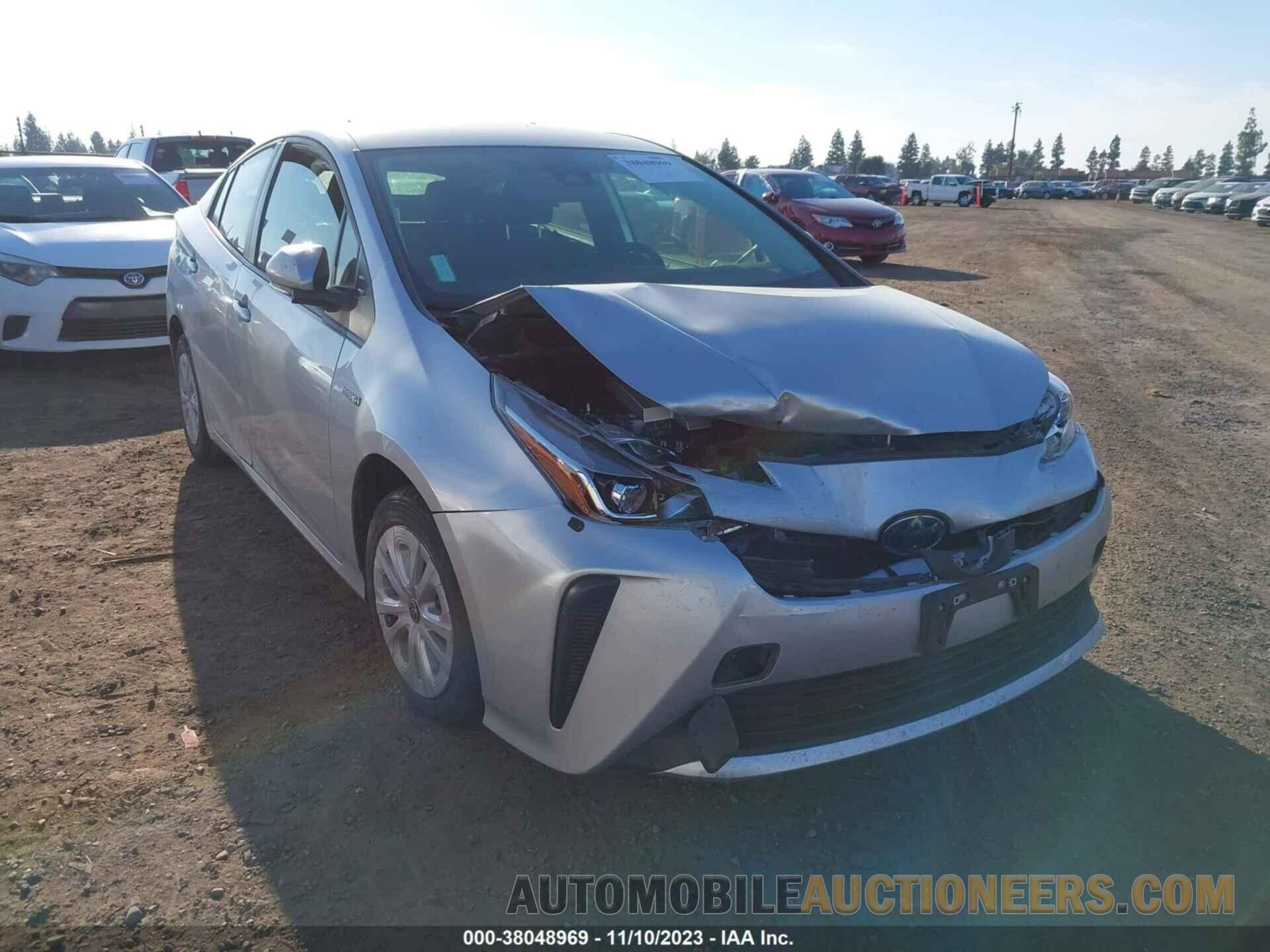 JTDKAMFU4N3172898 TOYOTA PRIUS 2022