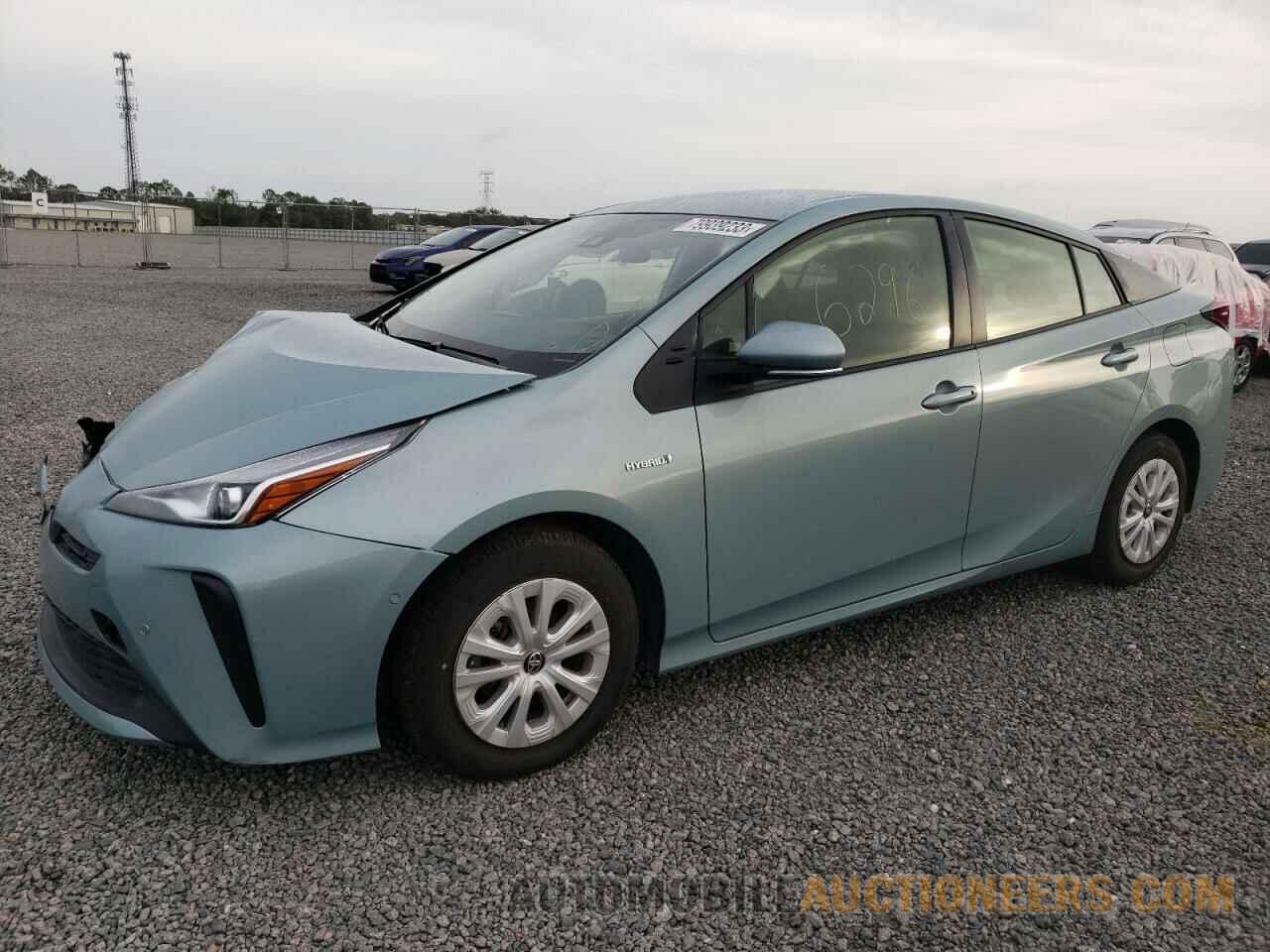 JTDKAMFU4N3174019 TOYOTA PRIUS NIGH 2022