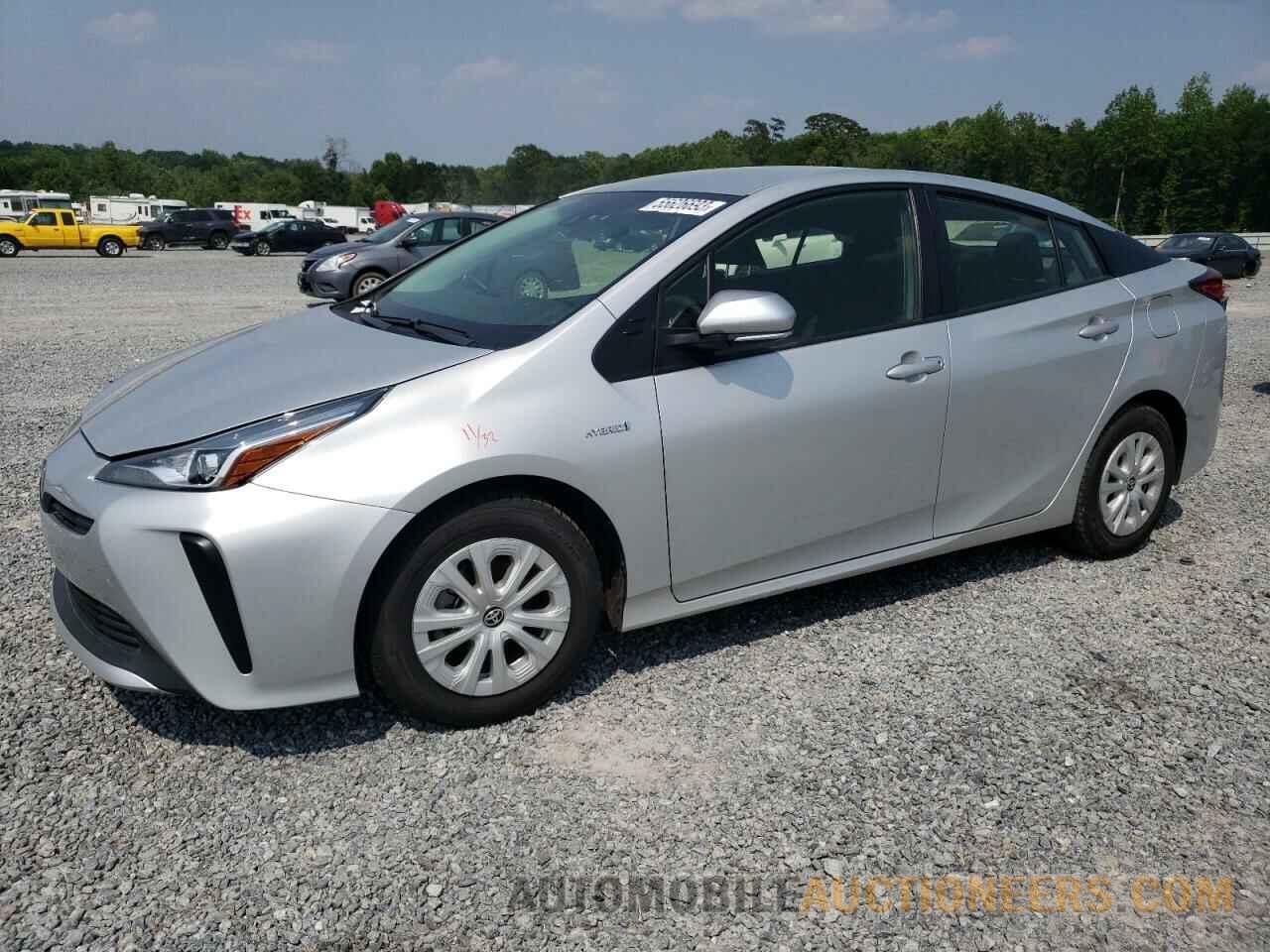 JTDKAMFU4N3174893 TOYOTA PRIUS NIGH 2022