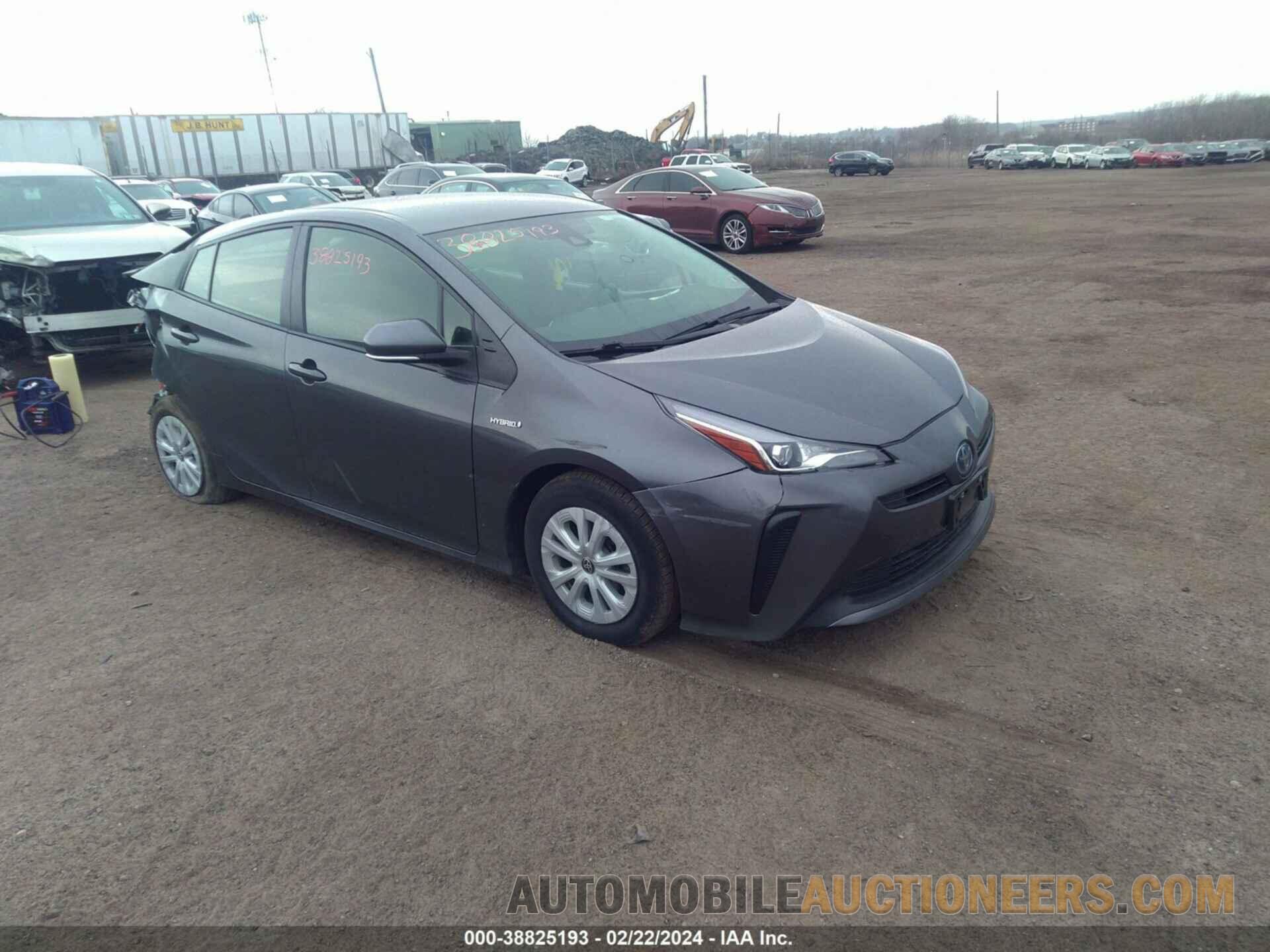 JTDKAMFU4N3175901 TOYOTA PRIUS 2022