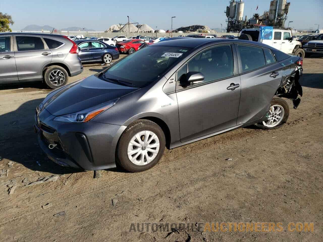 JTDKAMFU4N3176479 TOYOTA PRIUS NIGH 2022