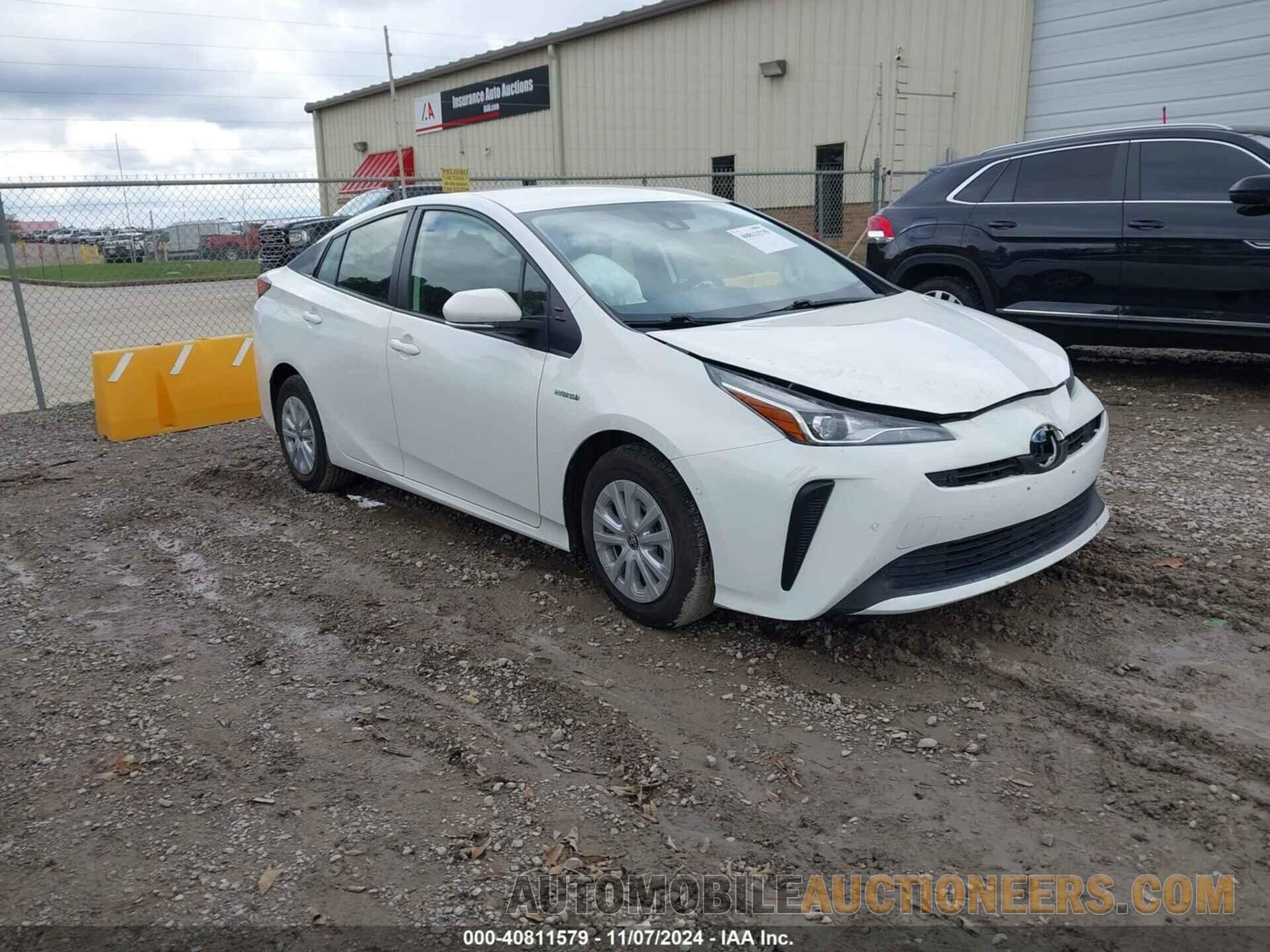 JTDKAMFU4N3176868 TOYOTA PRIUS 2022