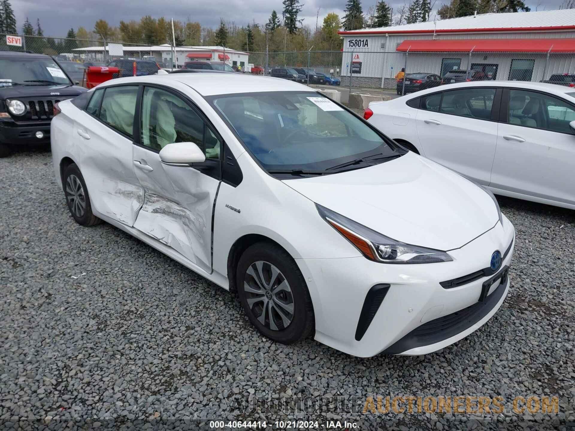 JTDKAMFU4N3180208 TOYOTA PRIUS 2022