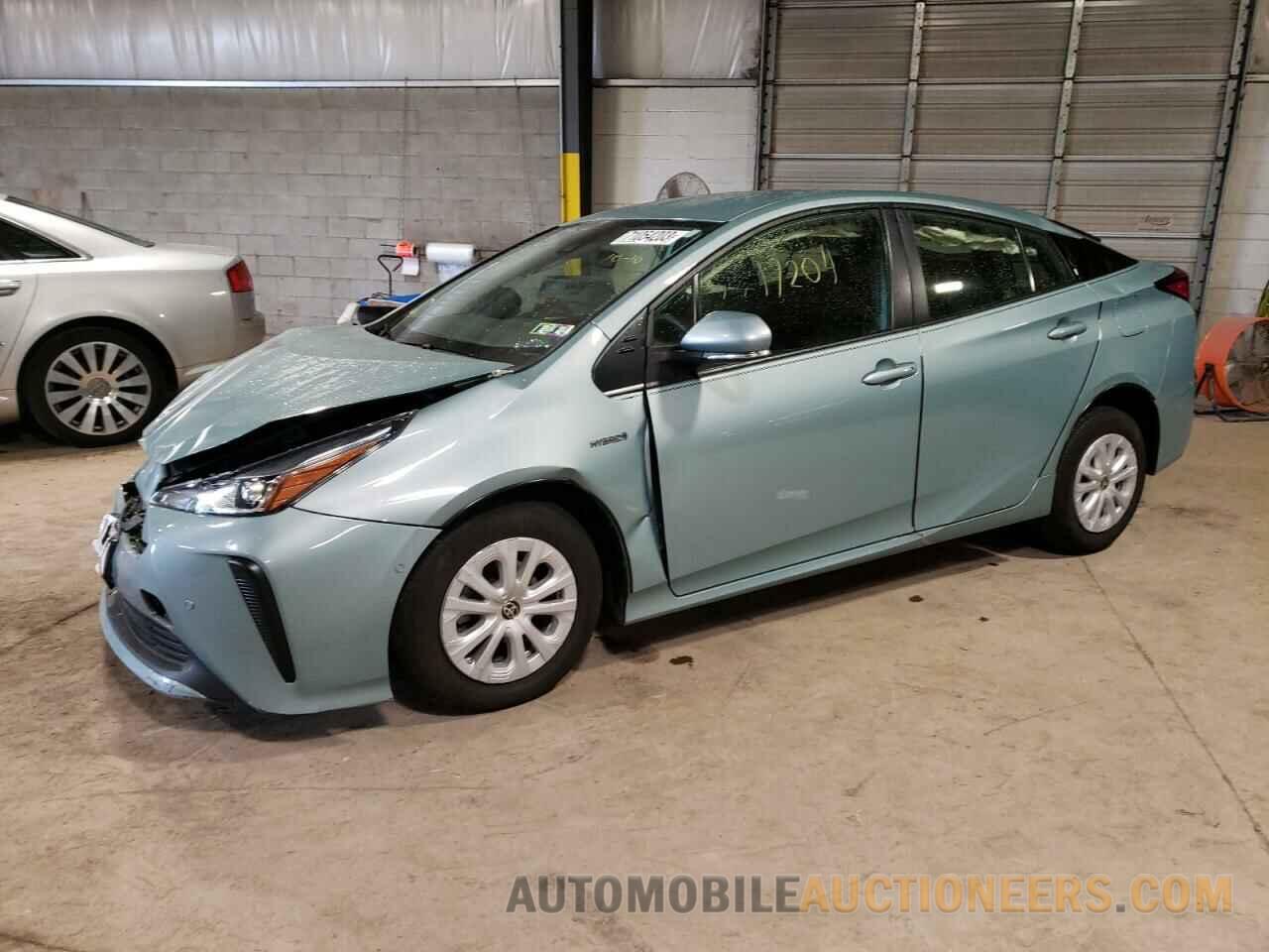 JTDKAMFU4N3180323 TOYOTA PRIUS NIGH 2022