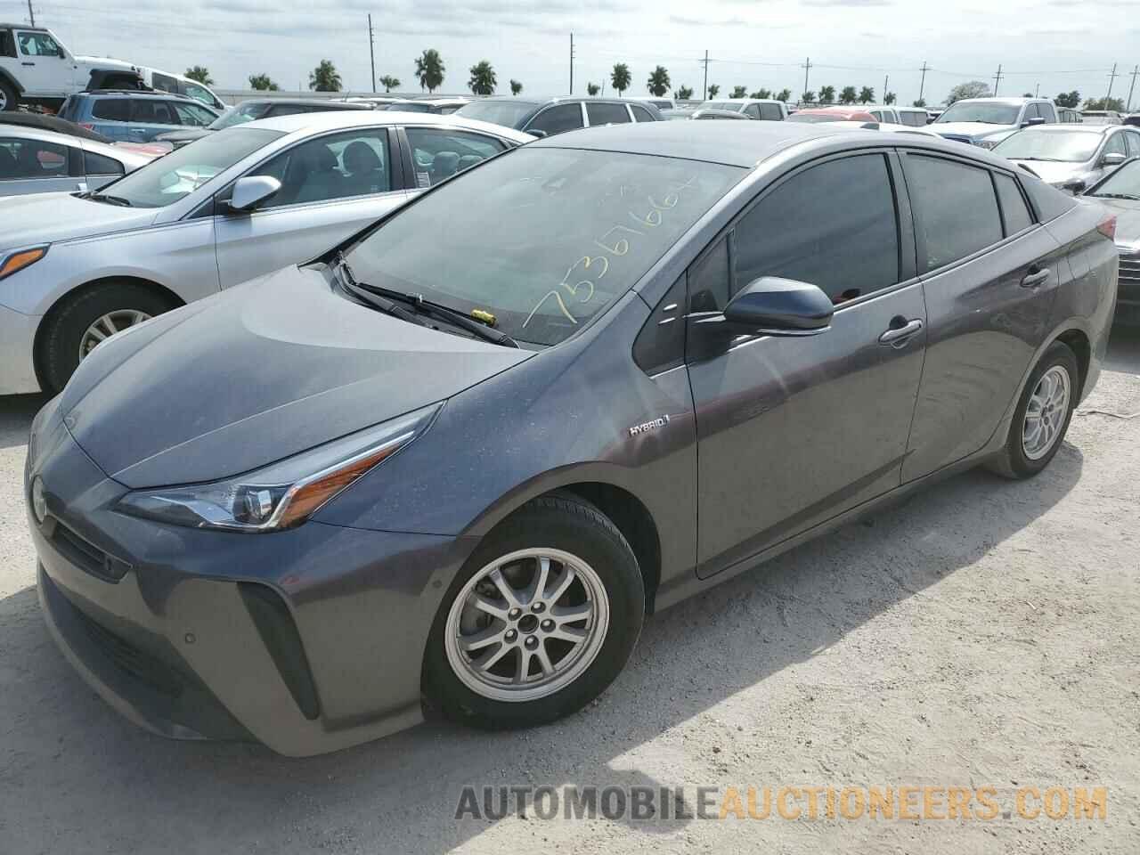 JTDKAMFU4N3180354 TOYOTA PRIUS NIGH 2022