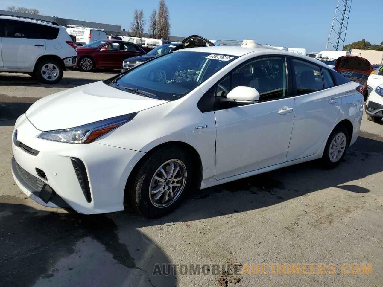 JTDKAMFU4N3184579 TOYOTA PRIUS NIGH 2022