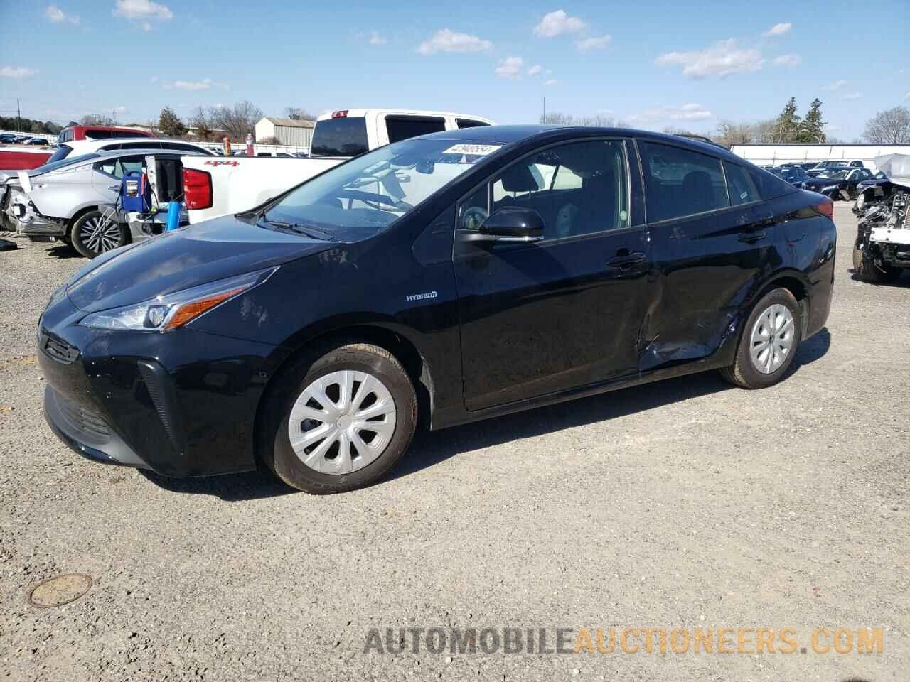 JTDKAMFU4N3184968 TOYOTA PRIUS NIGH 2022