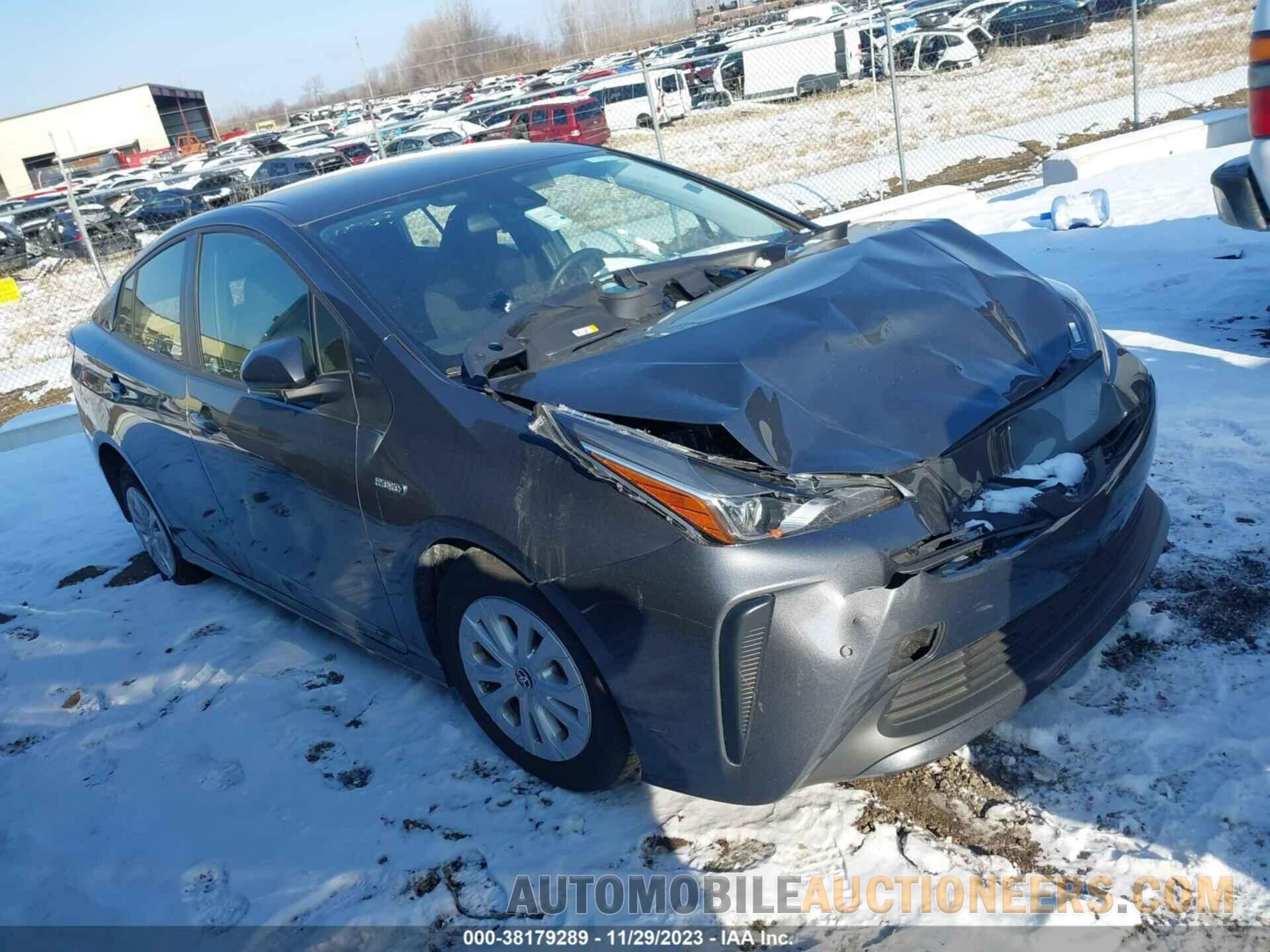 JTDKAMFU4N3185635 TOYOTA PRIUS 2022