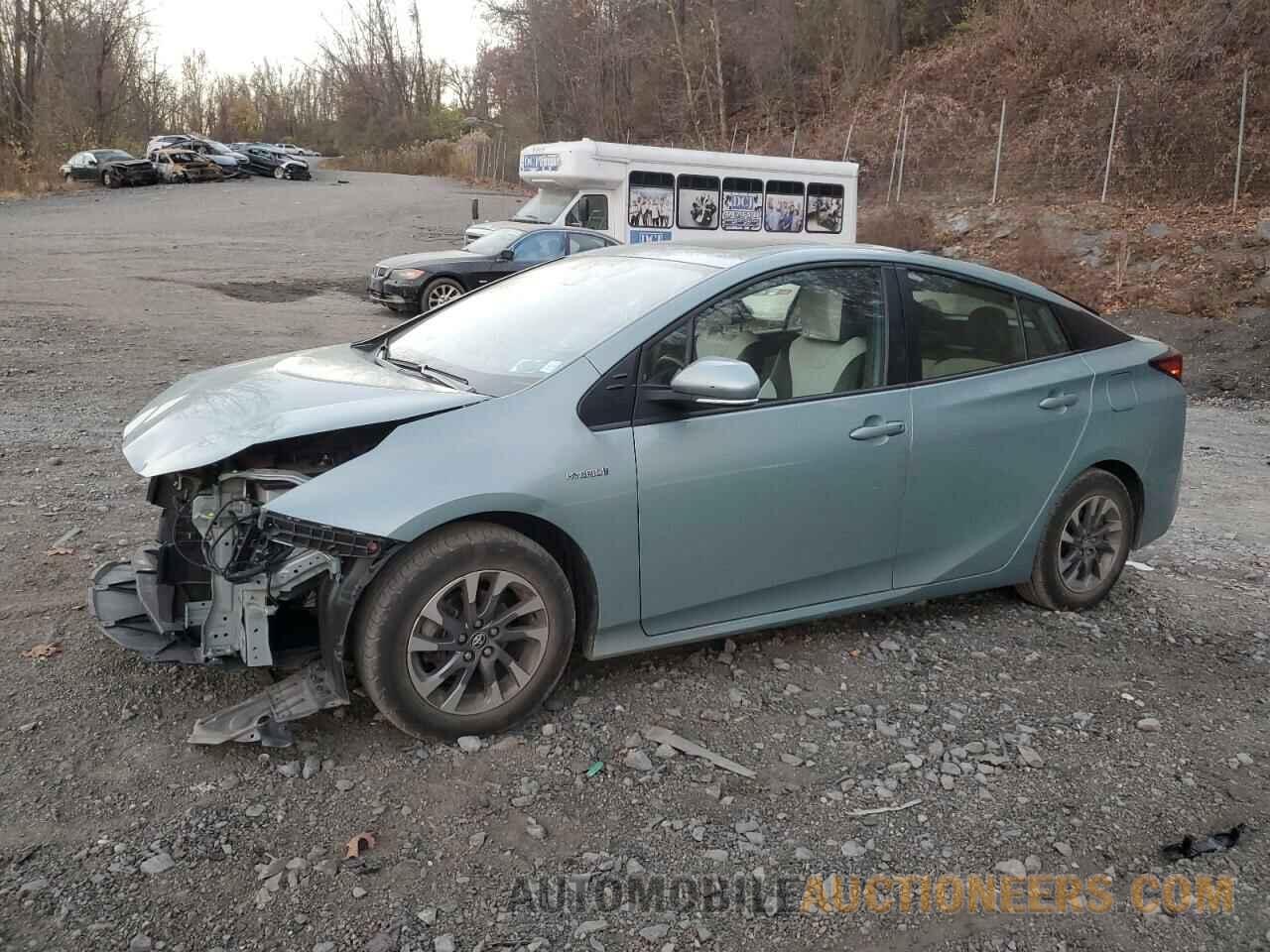 JTDKAMFU4N3187143 TOYOTA PRIUS NIGH 2022