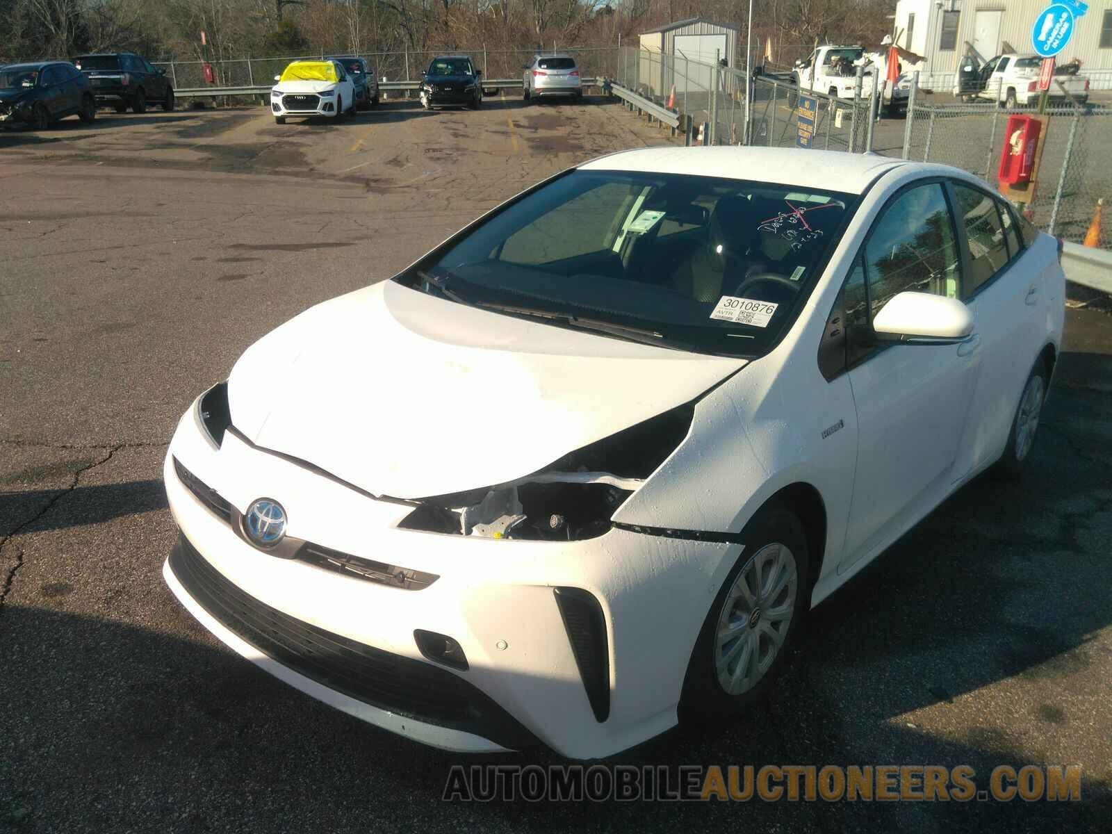 JTDKAMFU4N3187739 Toyota Prius 2022