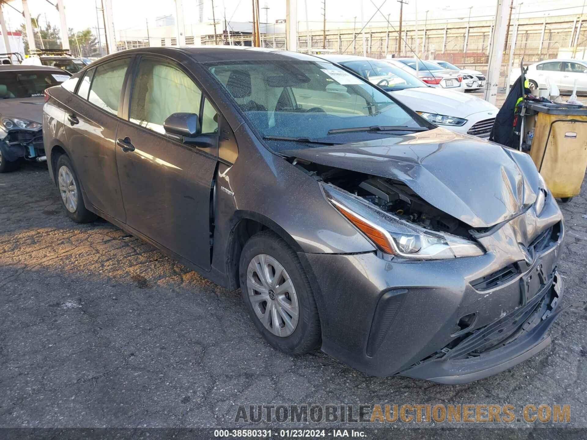 JTDKAMFU4N3188132 TOYOTA PRIUS 2022