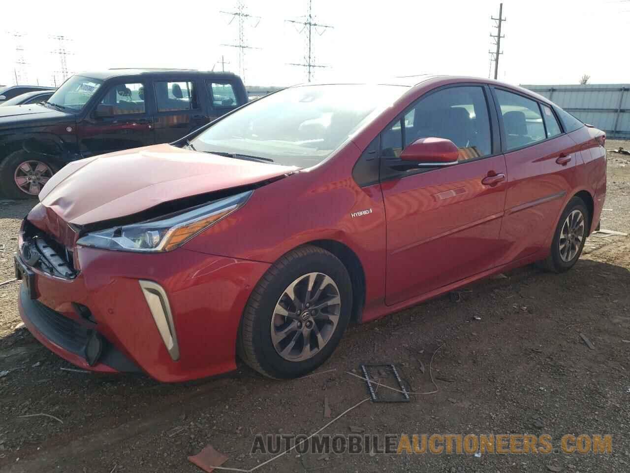 JTDKAMFU4N3188678 TOYOTA PRIUS NIGH 2022