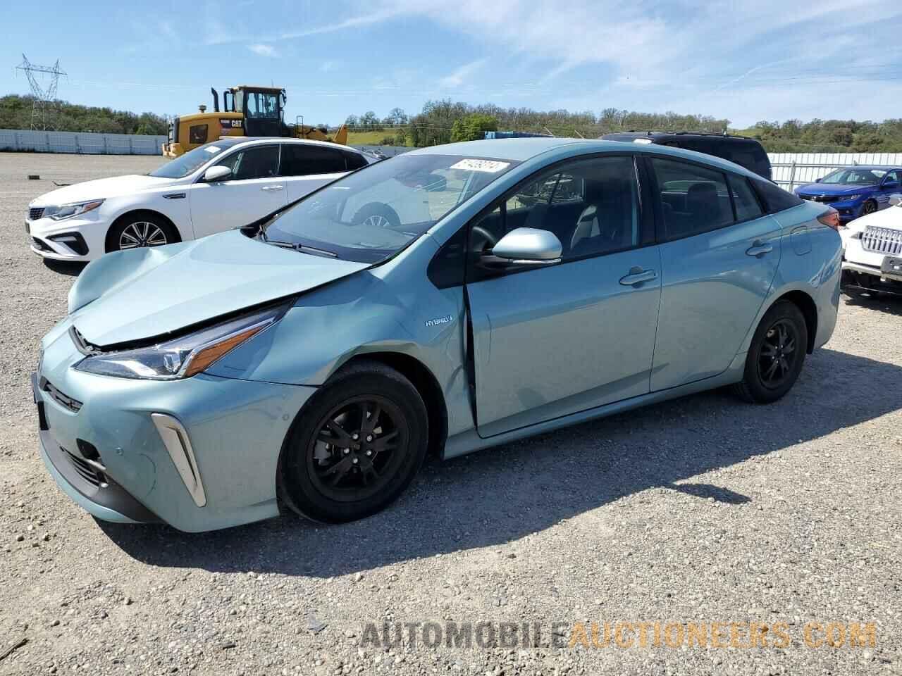 JTDKAMFU4N3189331 TOYOTA PRIUS NIGH 2022