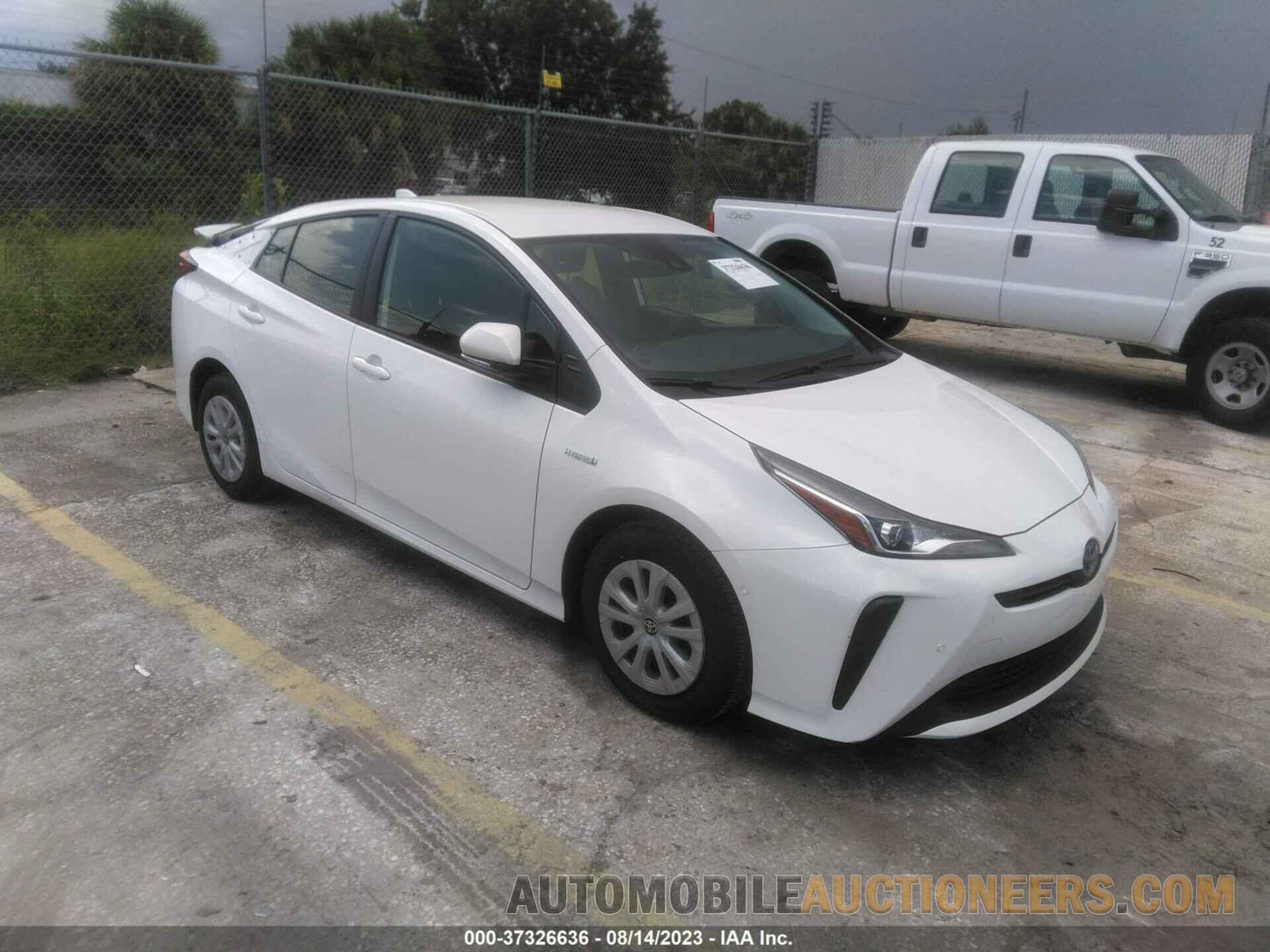 JTDKAMFU4N3189605 TOYOTA PRIUS 2022