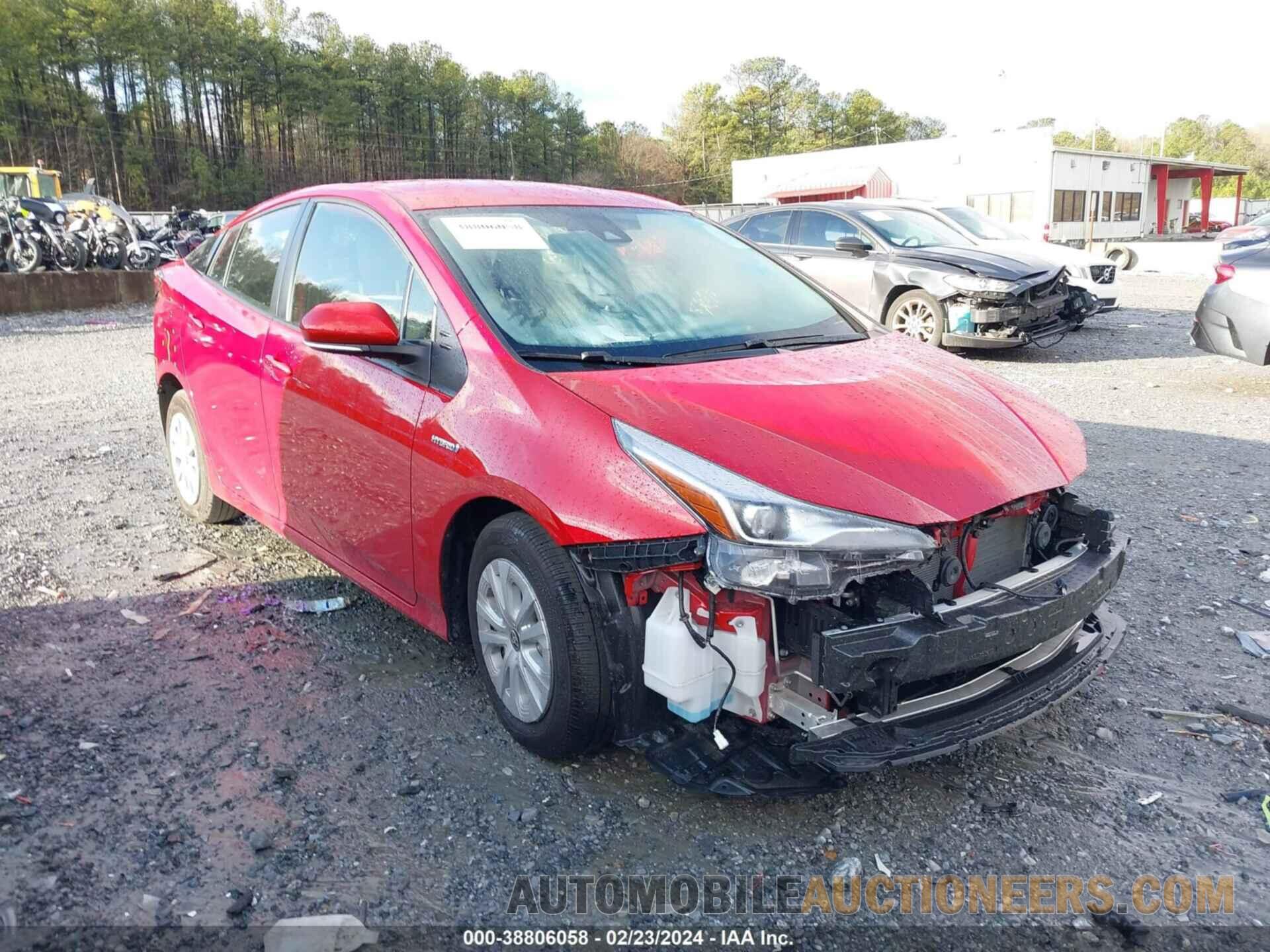 JTDKAMFU4N3189703 TOYOTA PRIUS 2022