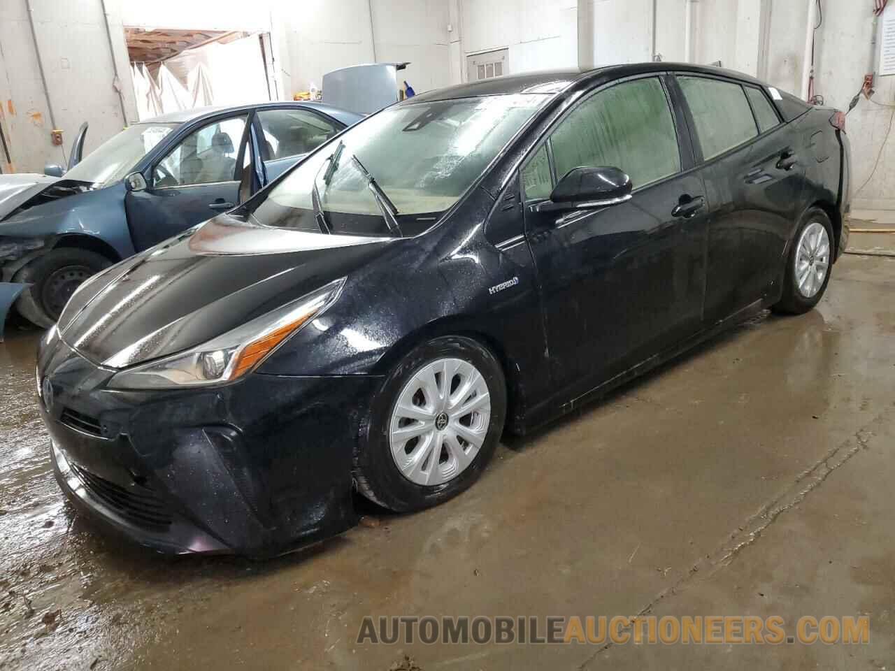 JTDKAMFU4N3189863 TOYOTA PRIUS NIGH 2022