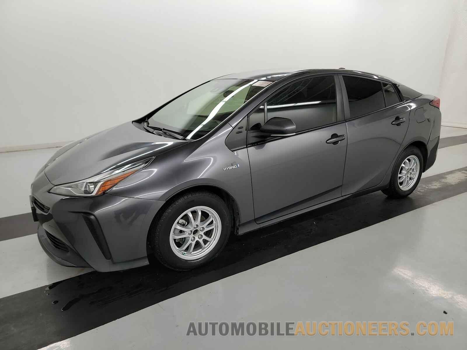 JTDKAMFU5M3127922 Toyota Prius 2021