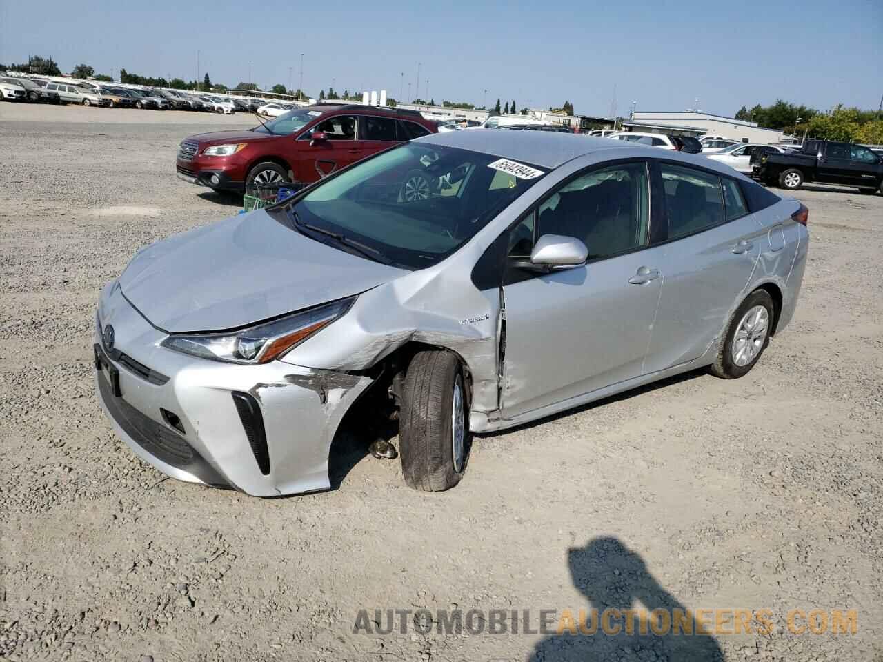 JTDKAMFU5M3128018 TOYOTA PRIUS 2021