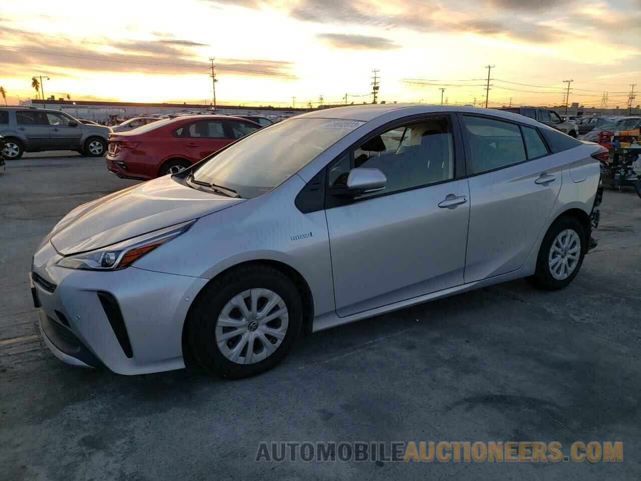 JTDKAMFU5M3128150 TOYOTA PRIUS 2021