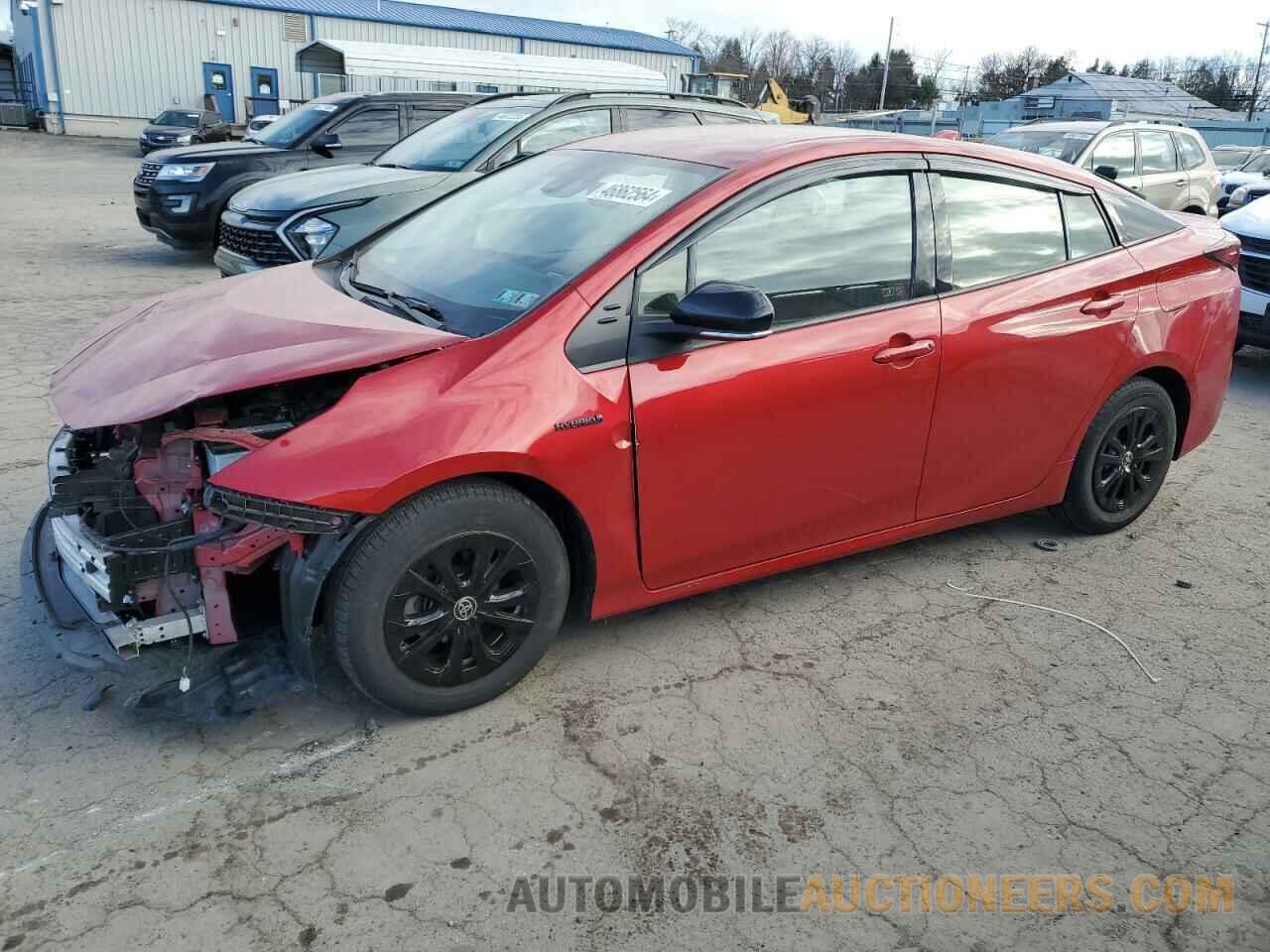 JTDKAMFU5M3128567 TOYOTA PRIUS 2021