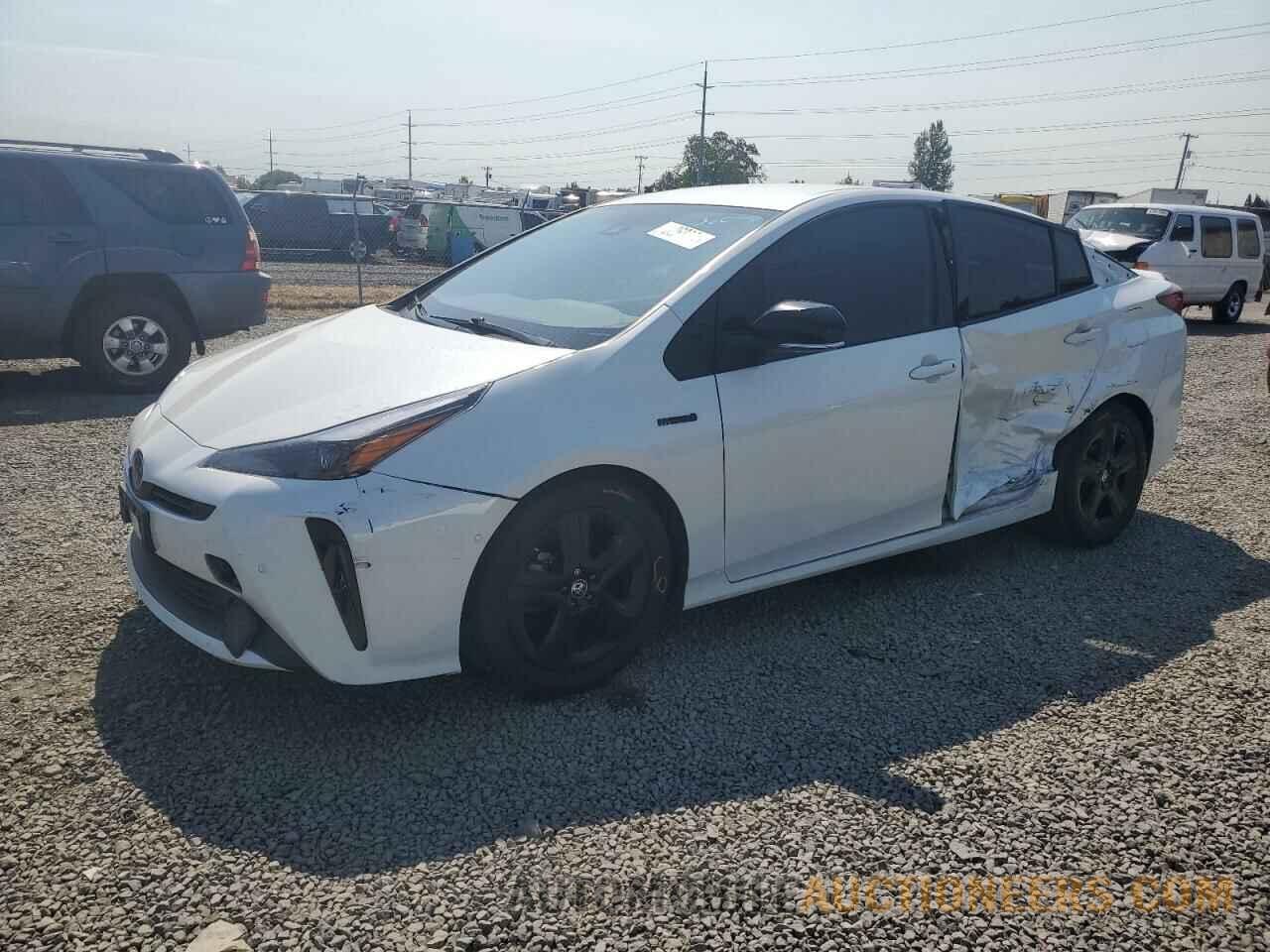 JTDKAMFU5M3128990 TOYOTA PRIUS 2021