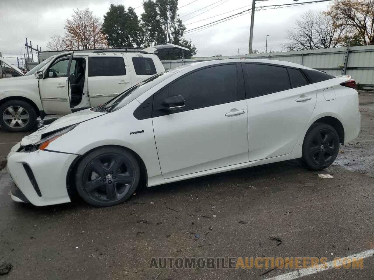 JTDKAMFU5M3129671 TOYOTA PRIUS 2021