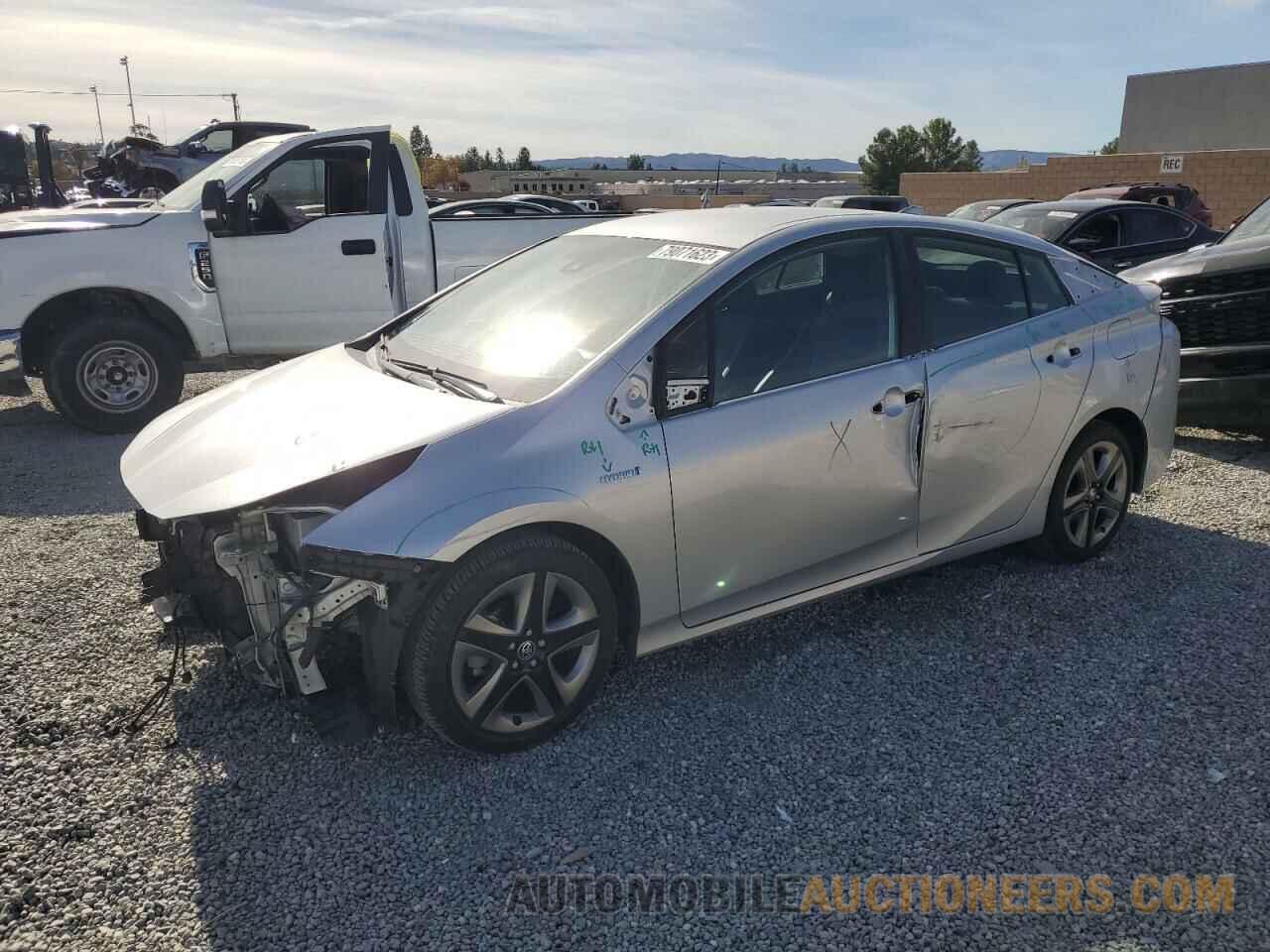 JTDKAMFU5M3129797 TOYOTA PRIUS 2021