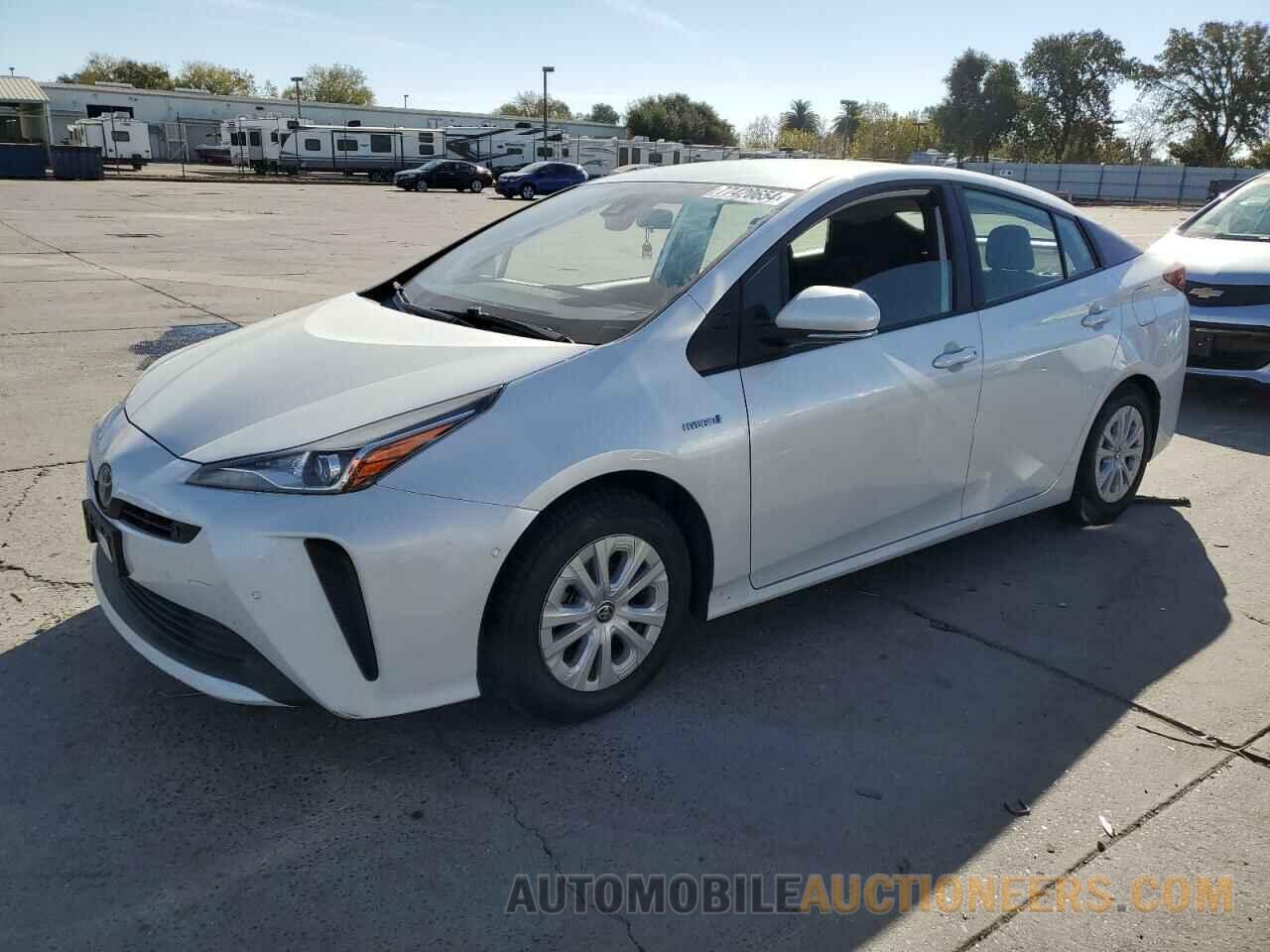 JTDKAMFU5M3130139 TOYOTA PRIUS 2021