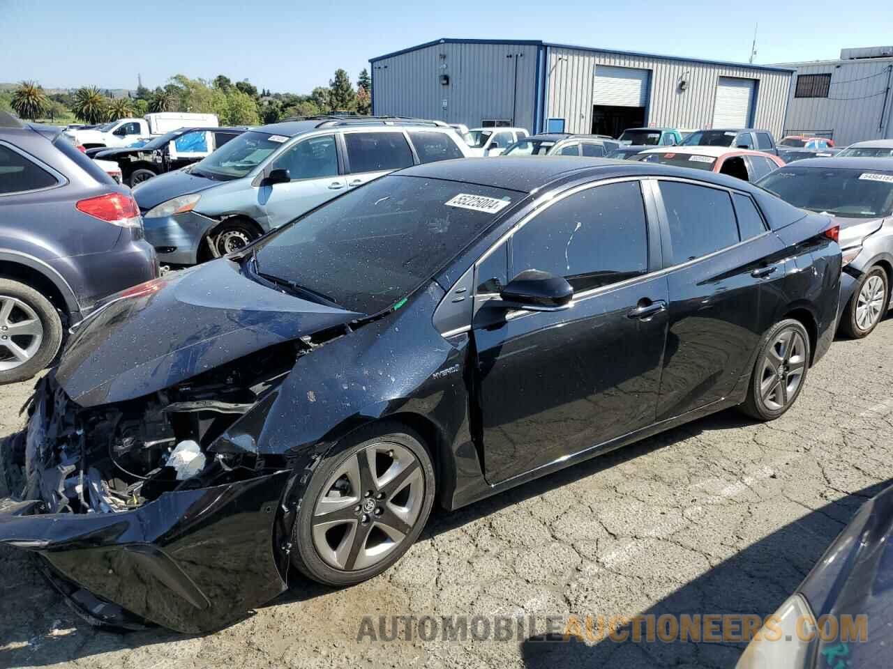 JTDKAMFU5M3131002 TOYOTA PRIUS 2021