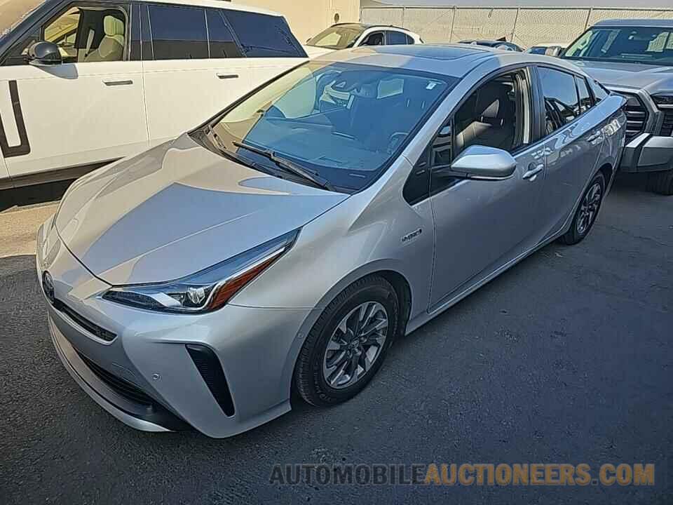 JTDKAMFU5M3131243 Toyota Prius 2021