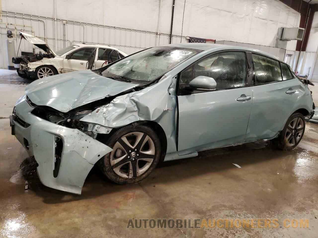 JTDKAMFU5M3131288 TOYOTA PRIUS 2021