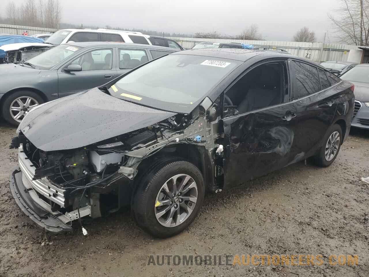 JTDKAMFU5M3131646 TOYOTA PRIUS 2021