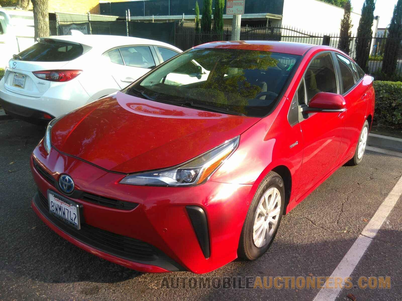 JTDKAMFU5M3133445 Toyota Prius 2021