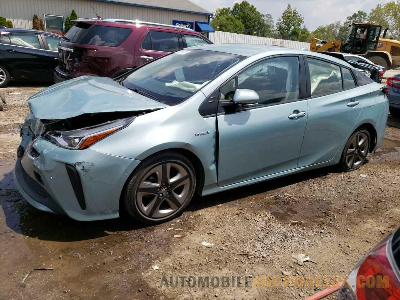 JTDKAMFU5M3133591 TOYOTA PRIUS 2021